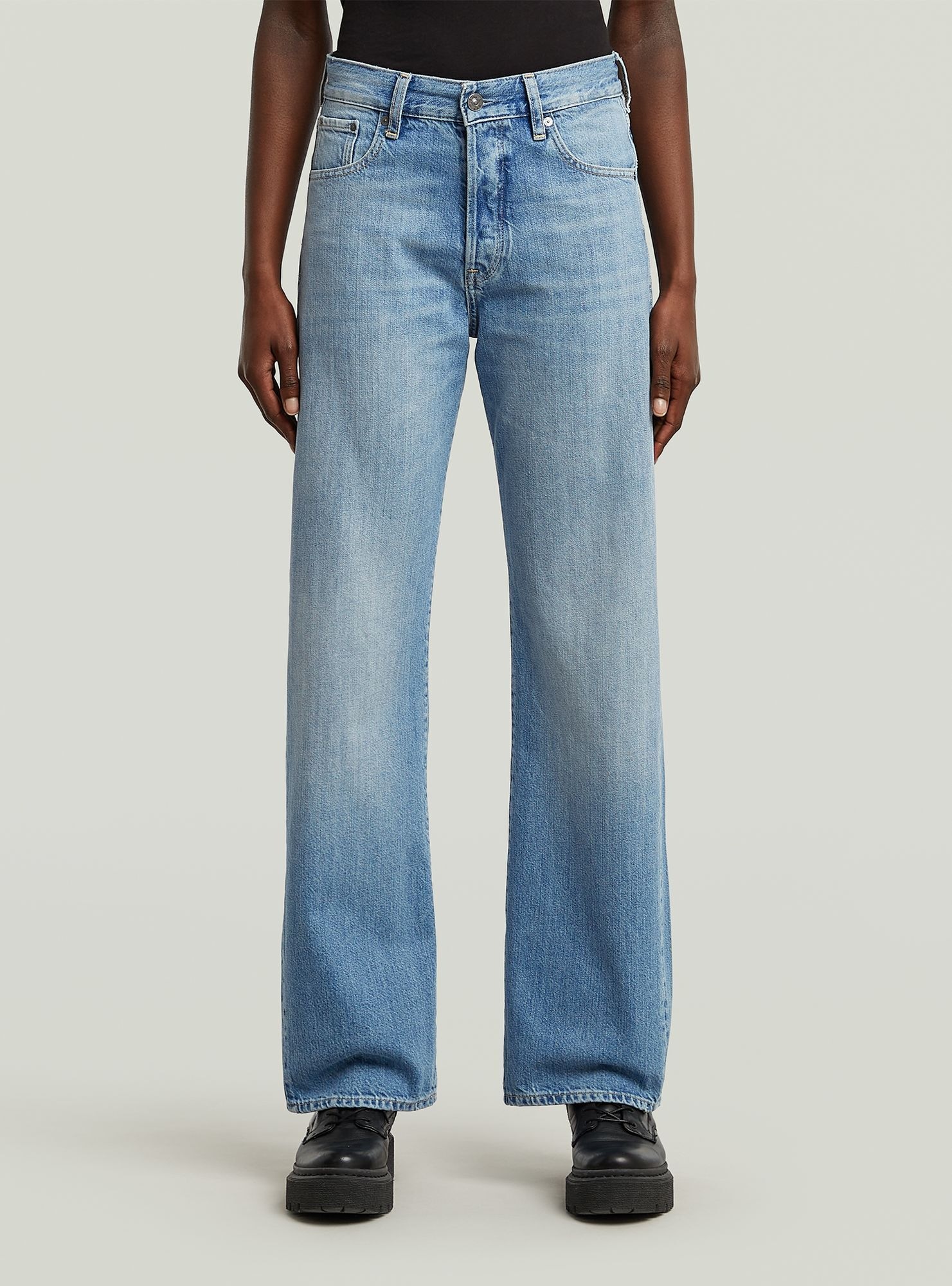 G-STAR Regular-fit-Jeans "Bowey Barrel Jeans" günstig online kaufen