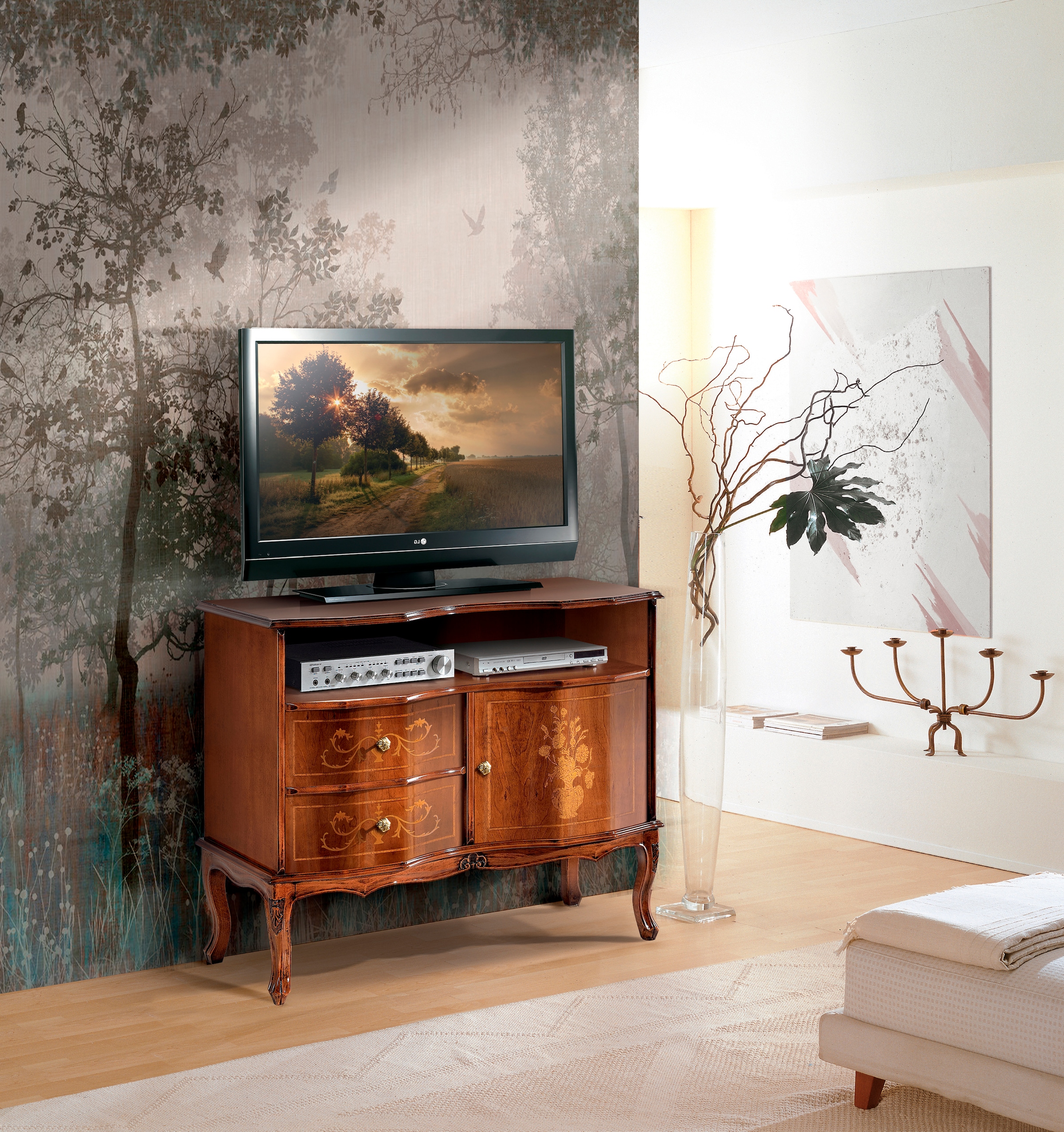 Home affaire TV-Board »TV-Board Desenzano«, Breite 87 cm