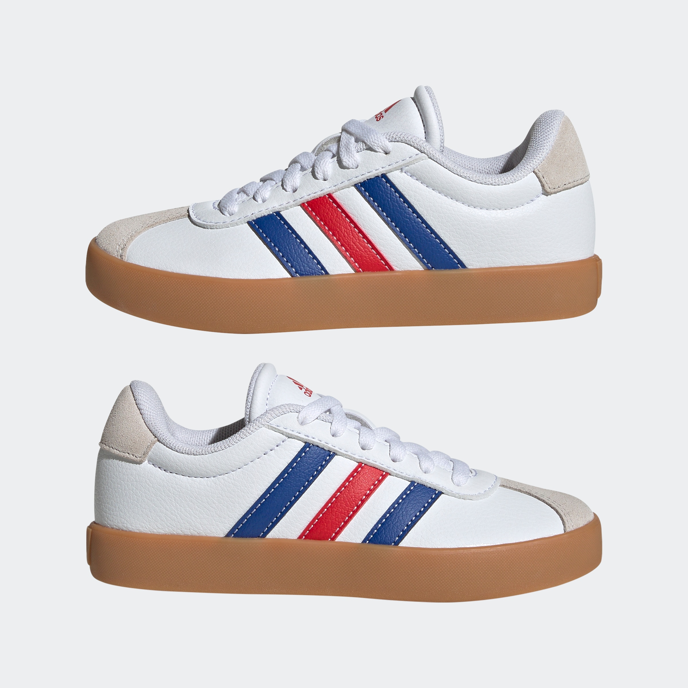adidas Sportswear Sneaker »VL COURT 3.0 KIDS«, inspiriert vom Design des adidas samba