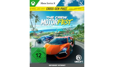 Spielesoftware »The Crew Motorfest - Xbox Series X, Xbox One«, Xbox Series X