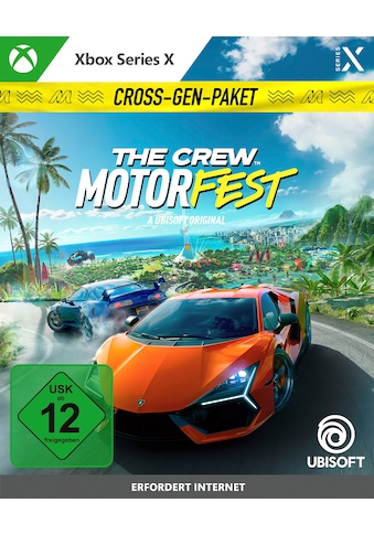 Spielesoftware »XBS The Crew Motorfest«, Xbox Series X