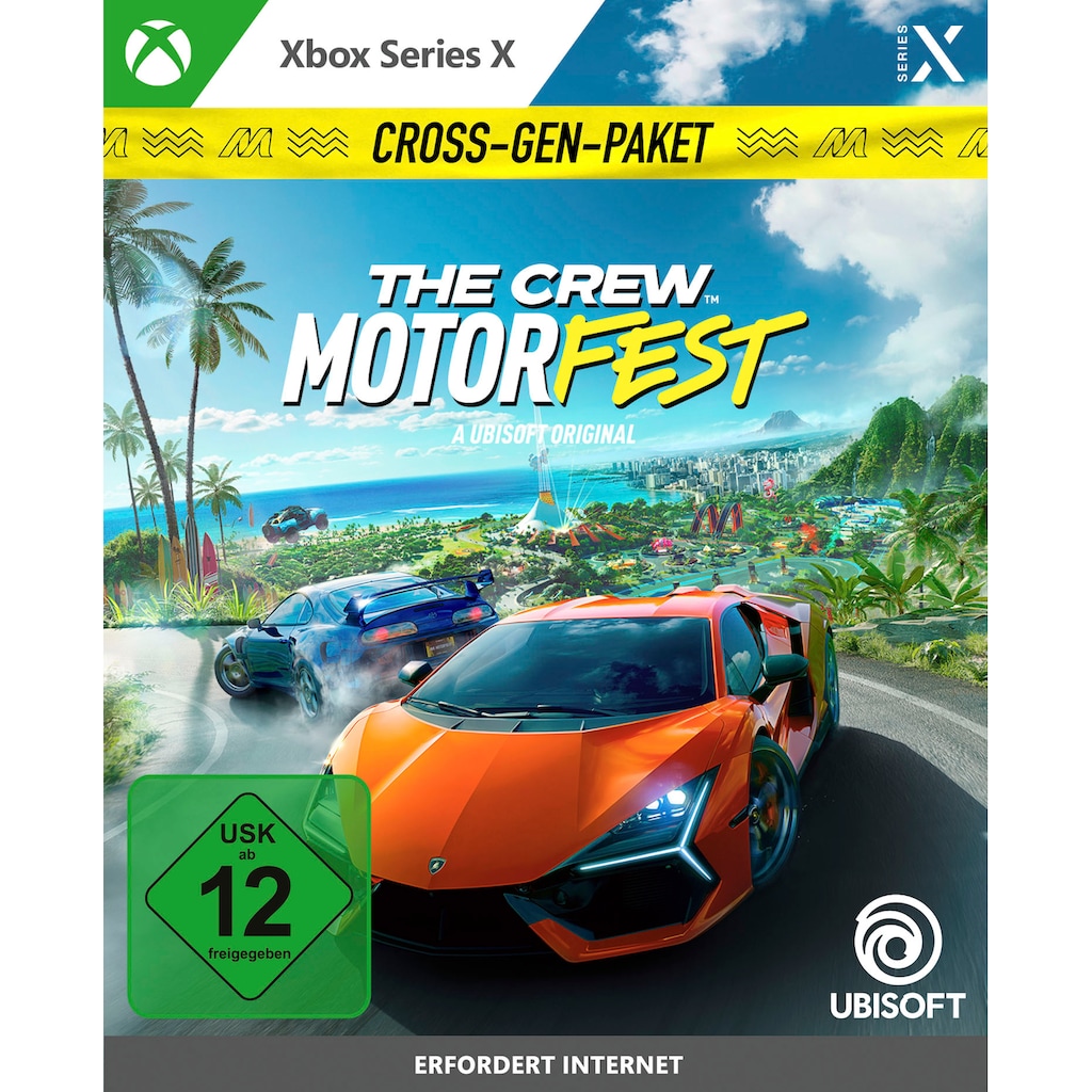 UBISOFT Spielesoftware »The Crew Motorfest - Xbox Series X, Xbox One«, Xbox Series X