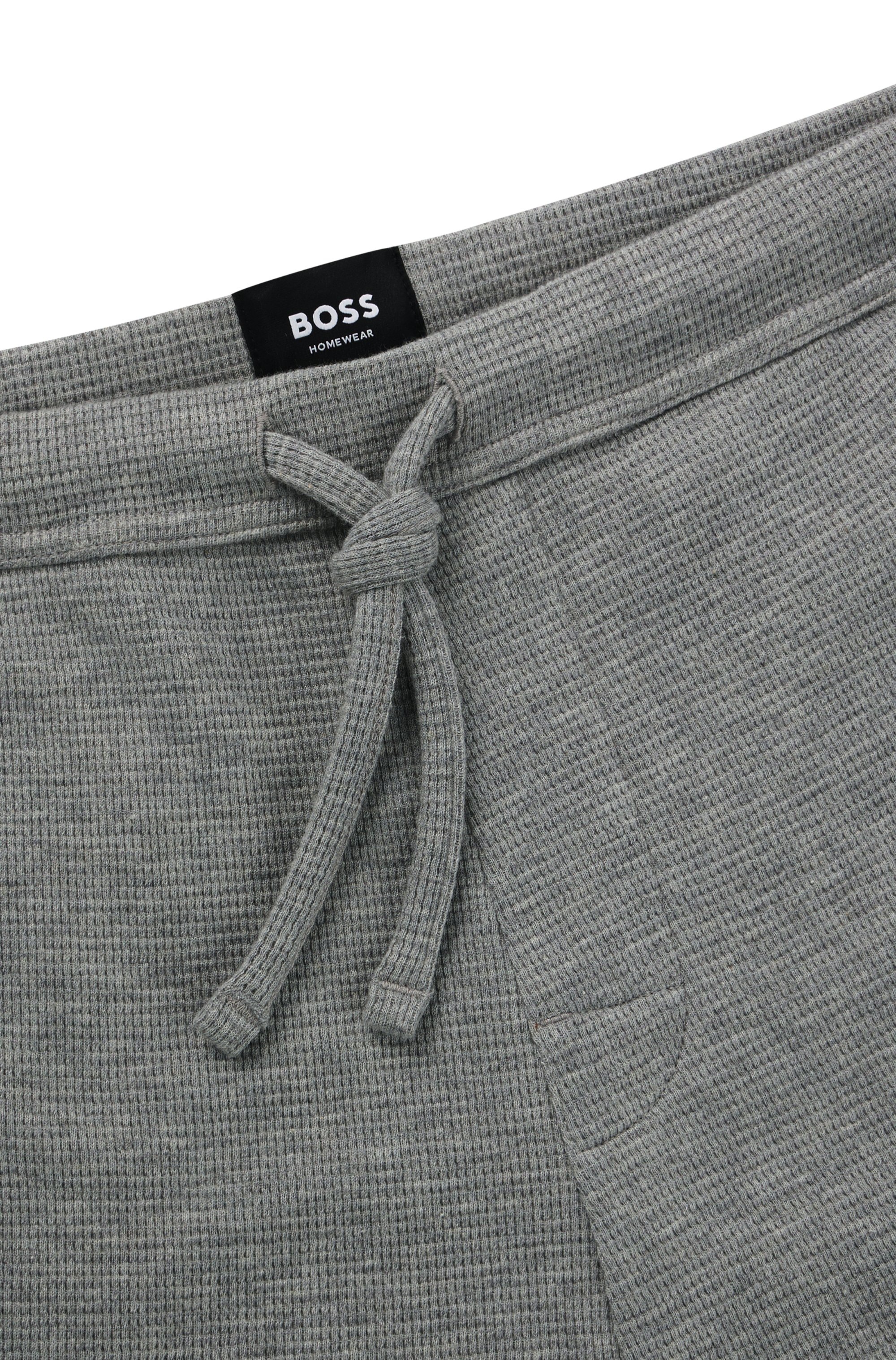 BOSS Pyjamashorts »Waffle Shorts«