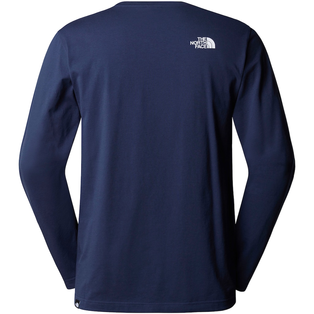 The North Face Langarmshirt »M L/S SIMPLE DOME TEE«