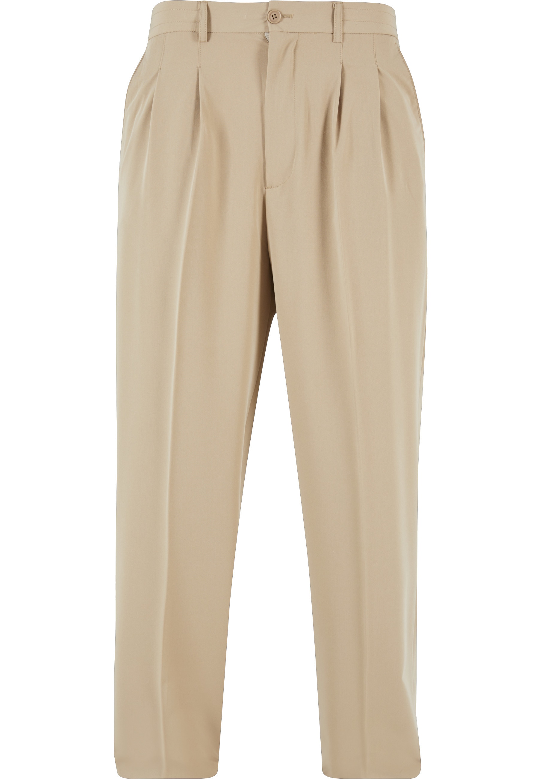 URBAN CLASSICS Stoffhose "Urban Classics Herren Wide Fit Pants" günstig online kaufen