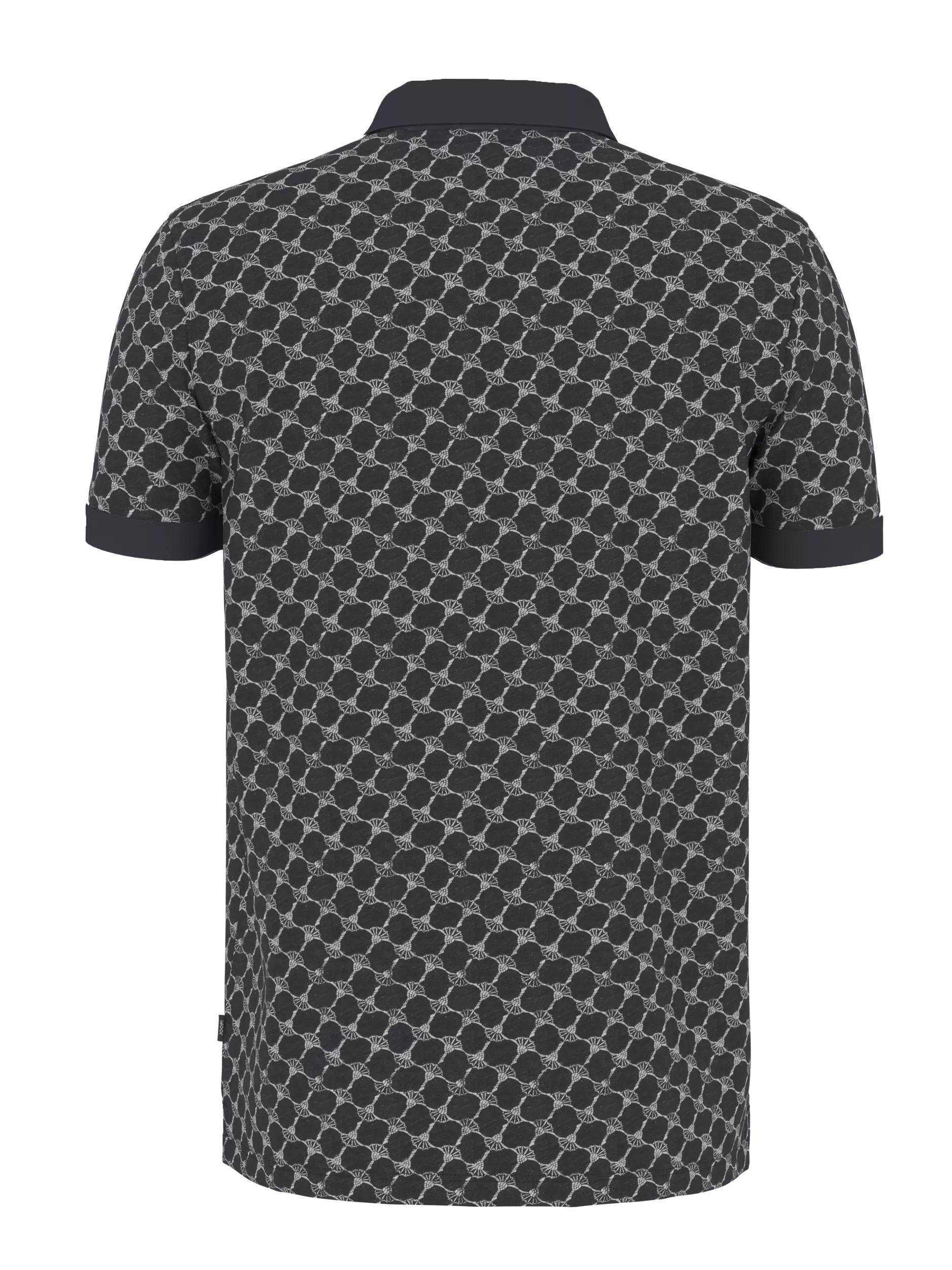 JOOP Poloshirt "Paigam" mit Cornflower-Allover-Print günstig online kaufen