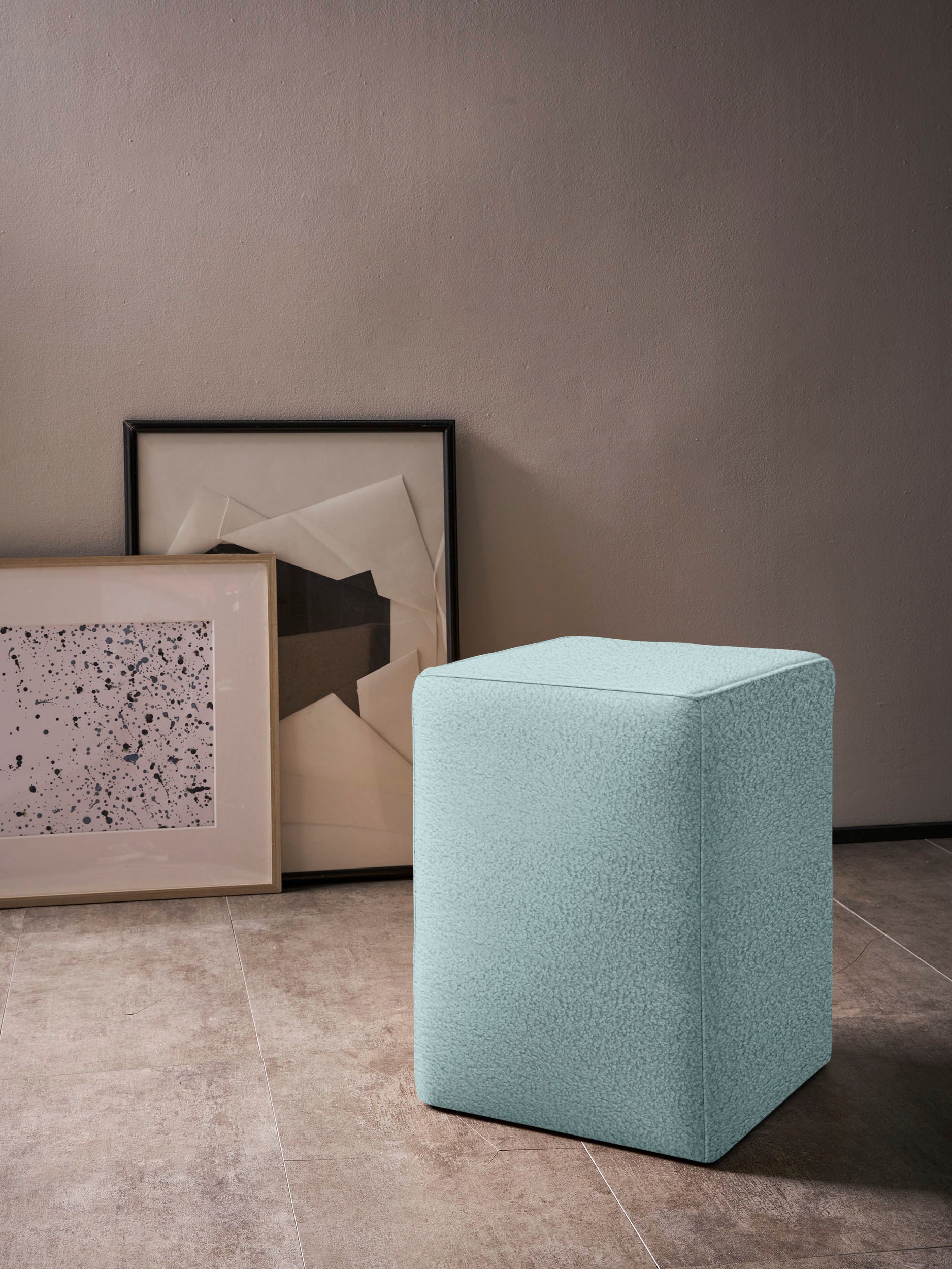 LOOKS by Wolfgang Joop Hocker »LOOKS XX«, kubische Form, ideal als Fußablage