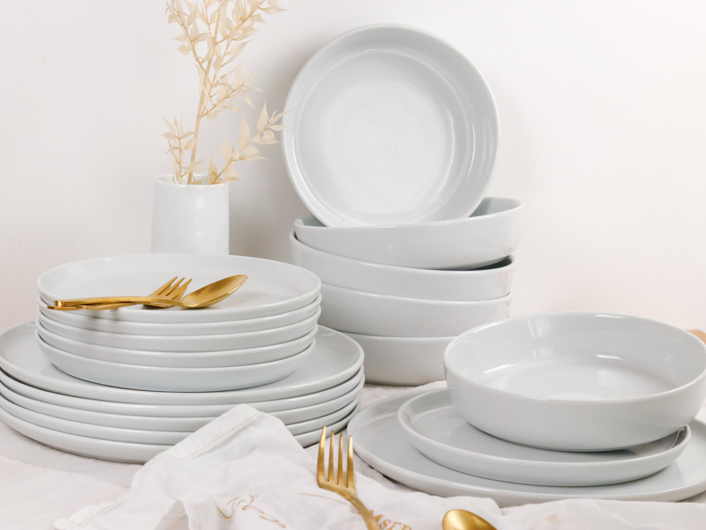 MÄSER Tafelservice »NAVINA, Teller Set, Porzellan«