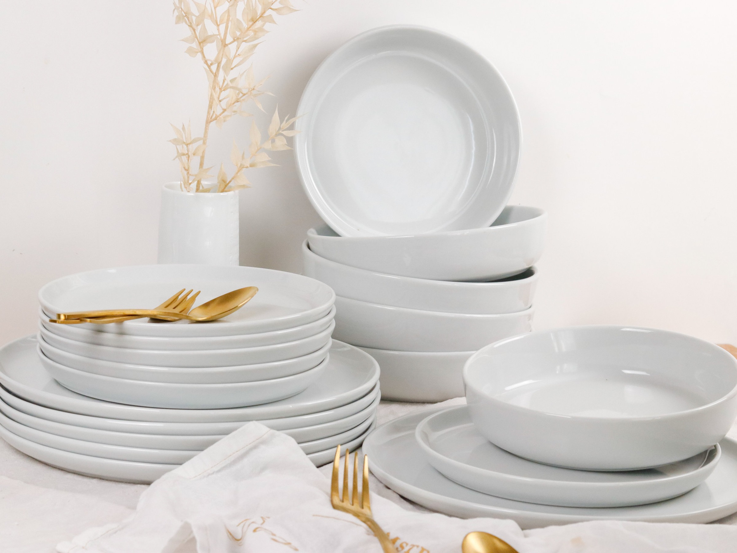 MÄSER Tafelservice "NAVINA, Teller Set, Porzellan" günstig online kaufen