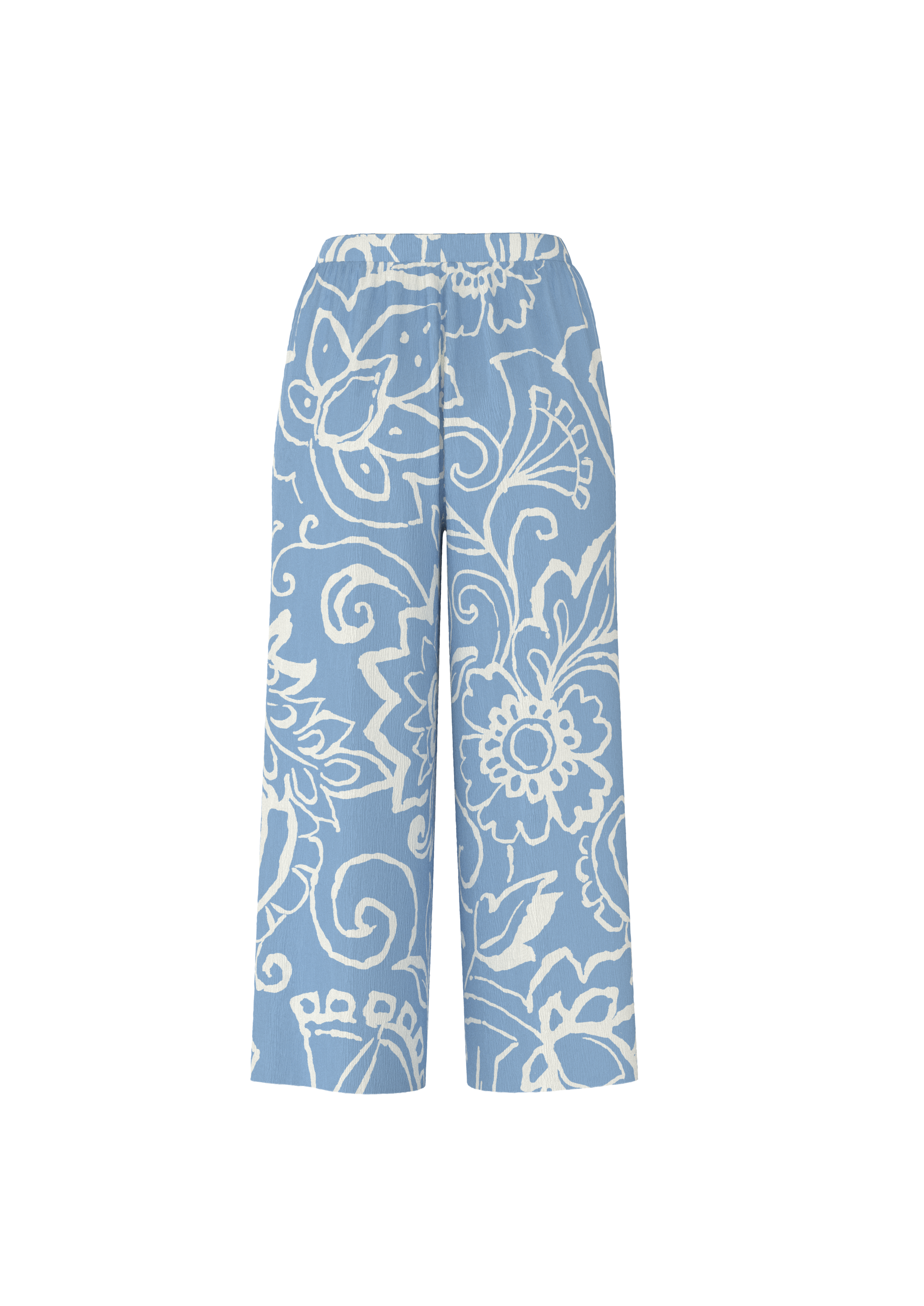 s.Oliver Culotte, Sommerhose mit Struktur