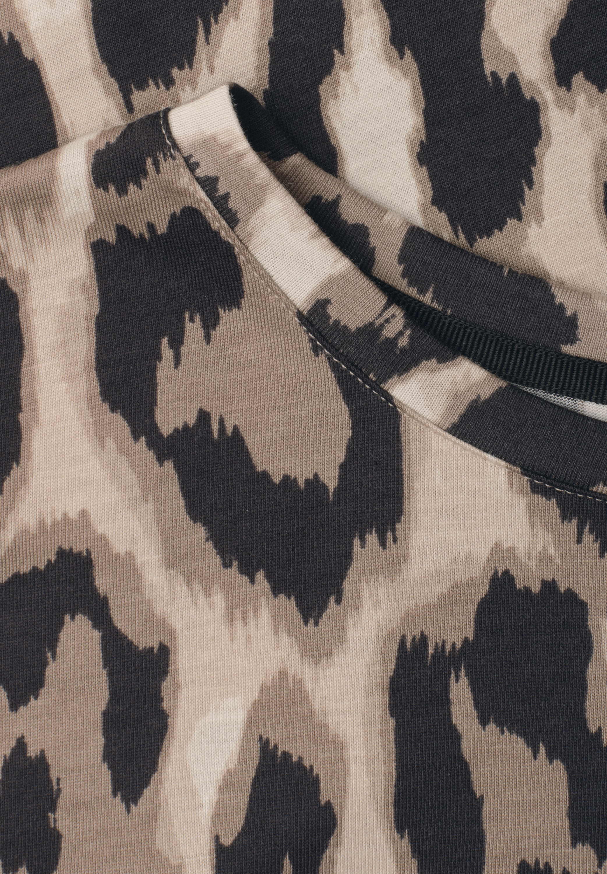 STREET ONE T-Shirt mit allover Print