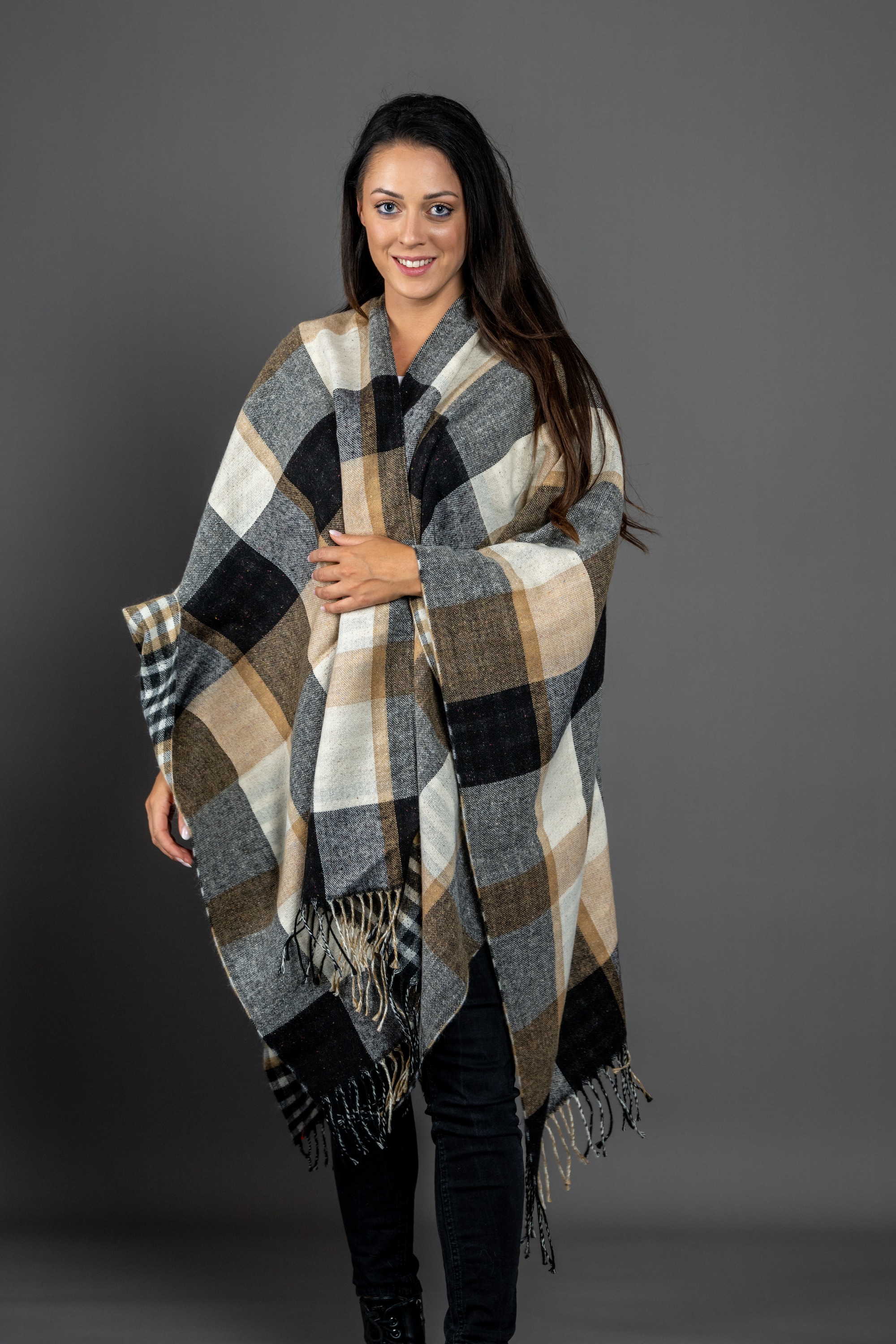 COLLEZIONE ALESSANDRO XXL-Schal »Bella«, Made in Italy