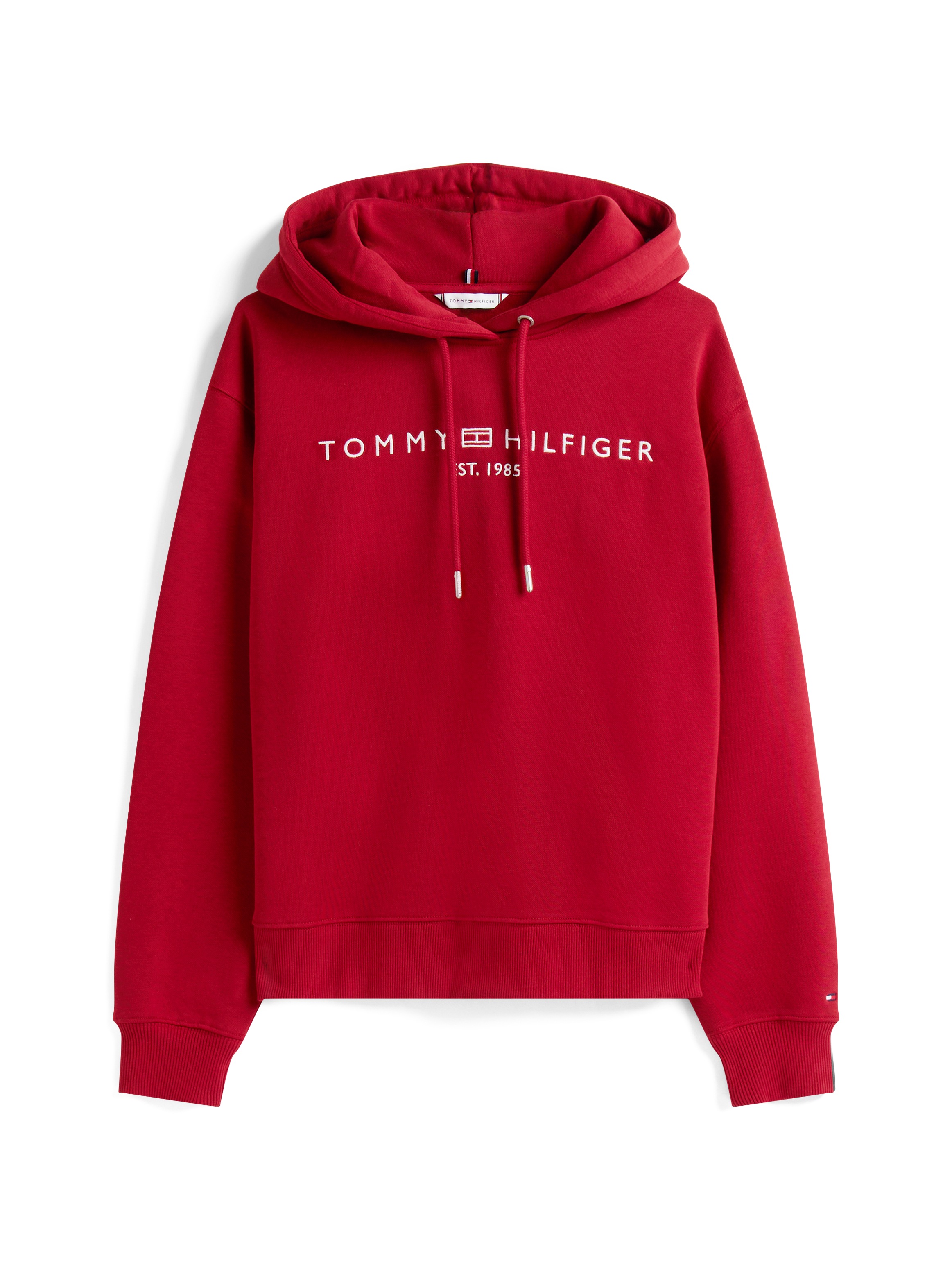 Tommy Hilfiger Kapuzensweatshirt »MDRN REG CORP LOGO HOODIE«, mit gesticktem Logo-Schriftzug