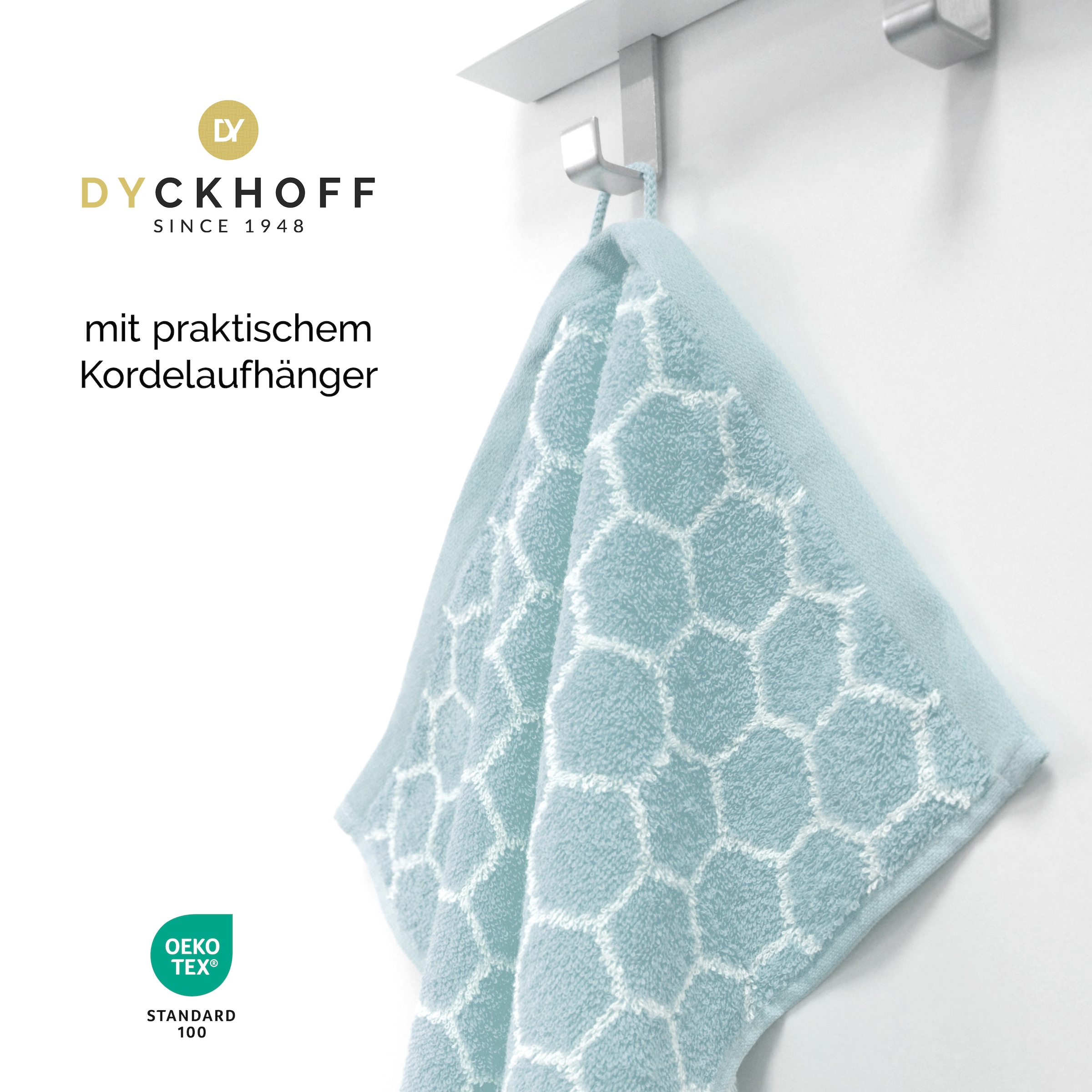 Dyckhoff Duschtuch »Pure Natural Honey« BIO Baumwolle, GOTS