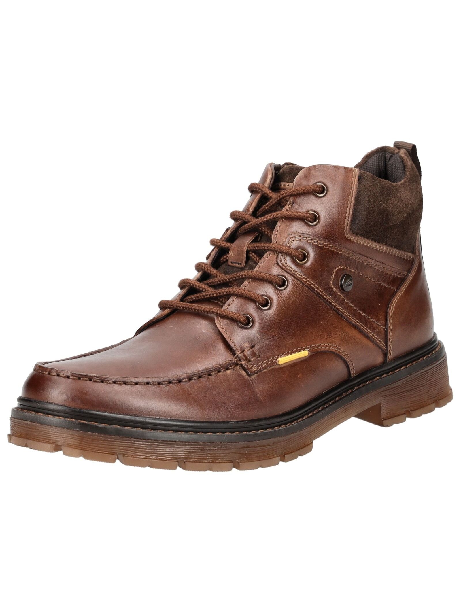 camel active Schnürstiefelette "camel active Stiefelette Leder" günstig online kaufen