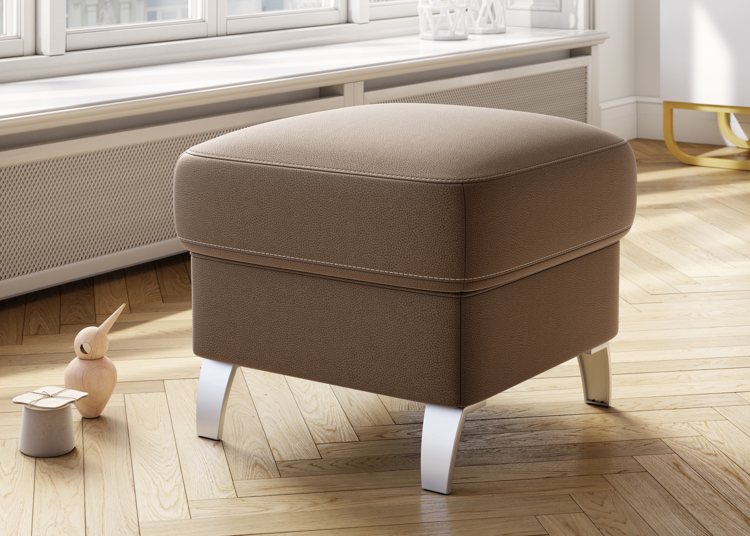 sit&more Hocker "Vincenzo"