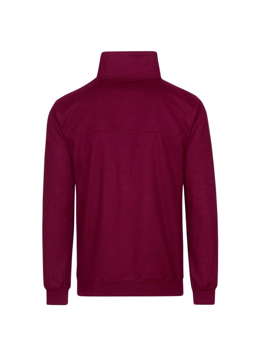 Trigema Sweatshirt »TRIGEMA Sweatshirt mit Reißverschluss«