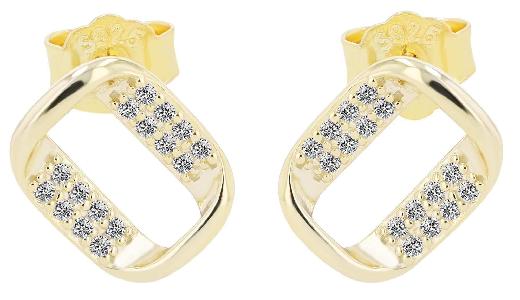 Adelia´s Paar Ohrhänger "Damen Ohrringe – Ohrstecker aus 925 Silber" Ein kl günstig online kaufen