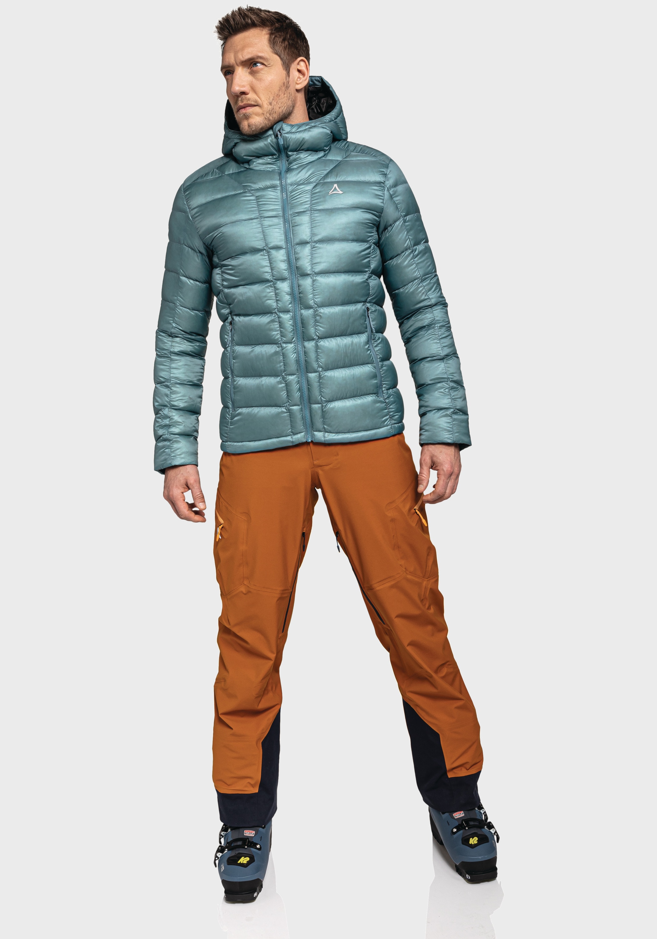 Schöffel Daunenjacke »Down Jacket Lodner M«, mit Kapuze