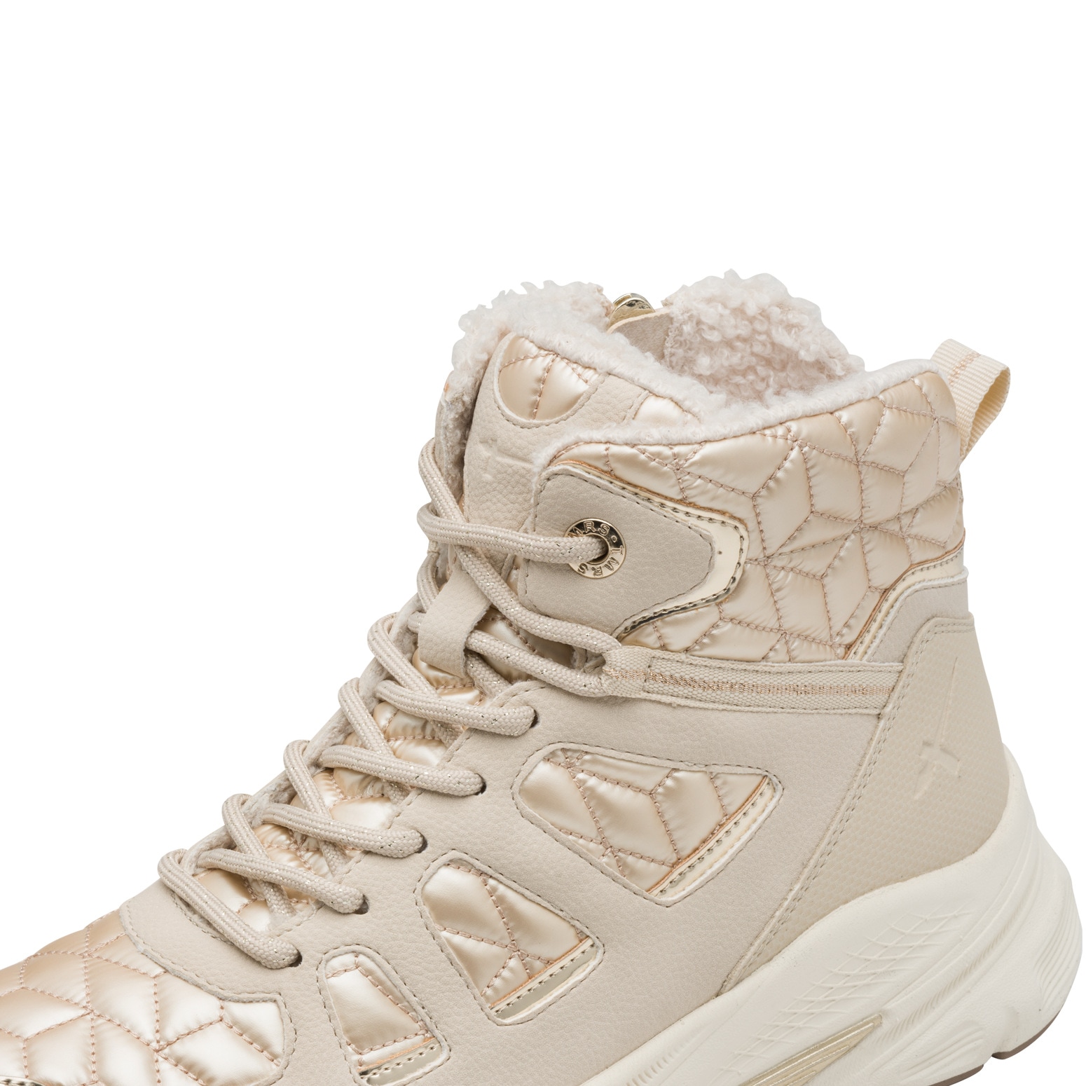 Thumbnail - Tamaris Winterboots, Keilabsatz, Schnürboots mit abgesteppten Wattierungen