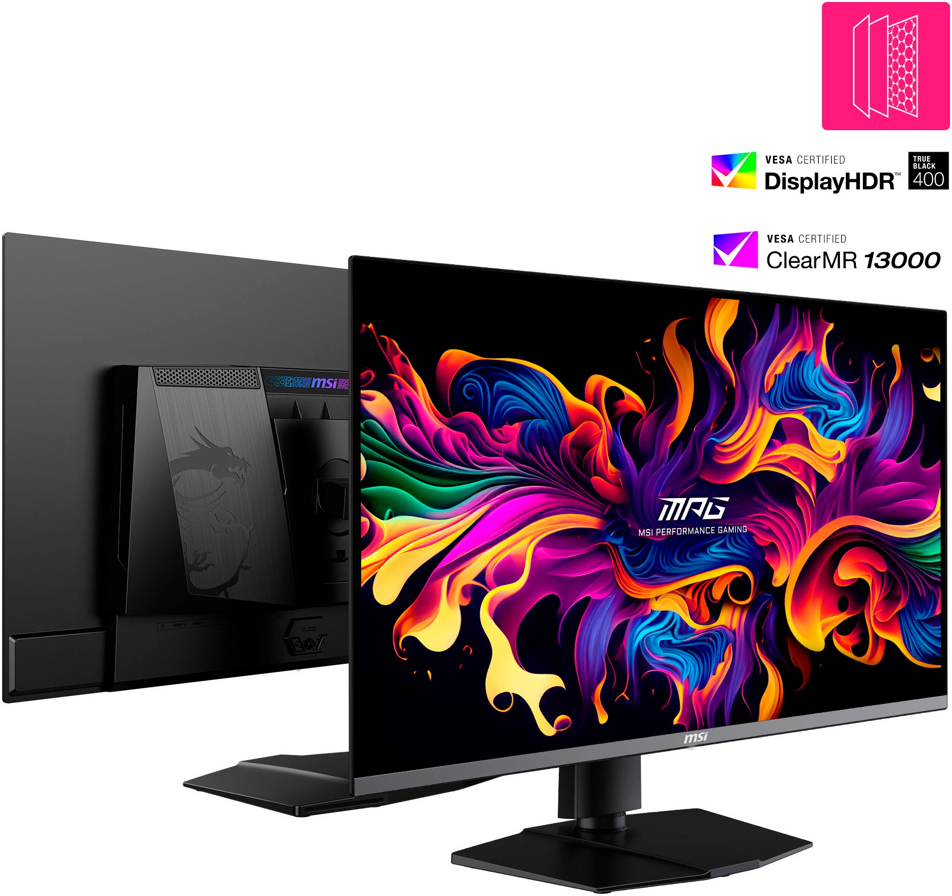 MSI Gaming-Monitor »MPG 322URX QD-OLED«, 80 cm/32 Zoll, 3840 x 2160 px, 4K Ultra HD, 0,03 ms Reaktionszeit, 240 Hz