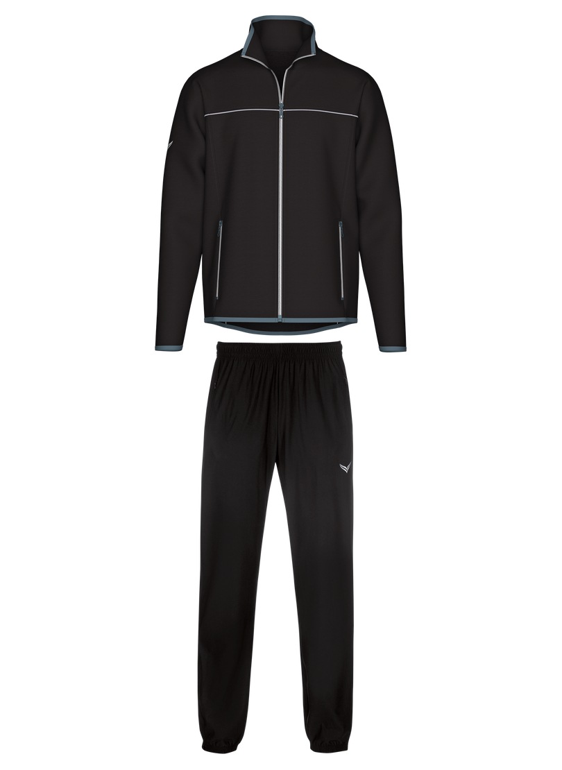 Trigema Sweater »TRIGEMA Atmungsaktiver Sport- und Freizeitanzug«