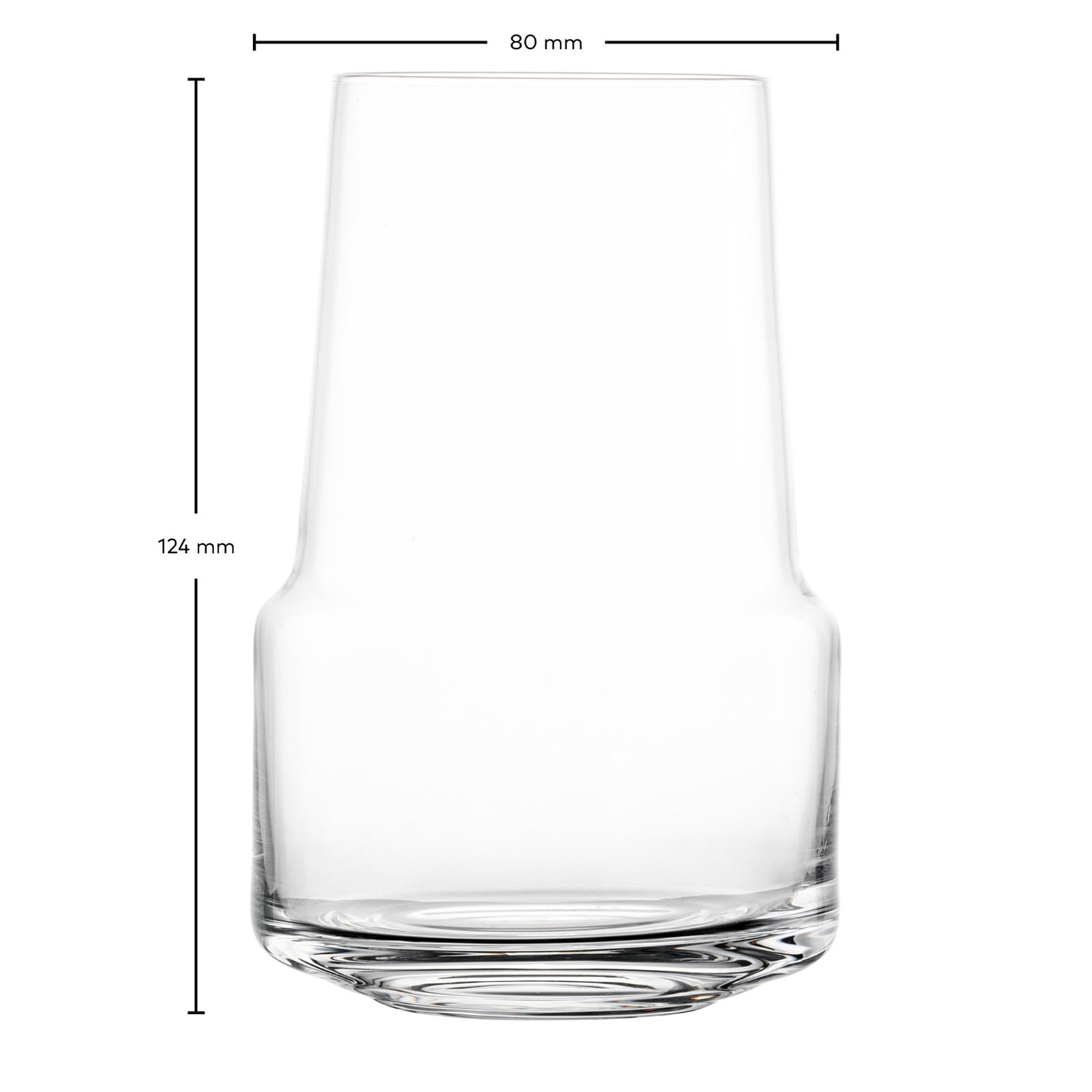Zwiesel Glas Sektglas »Sekt Tumbler Level 2er Set transparent«