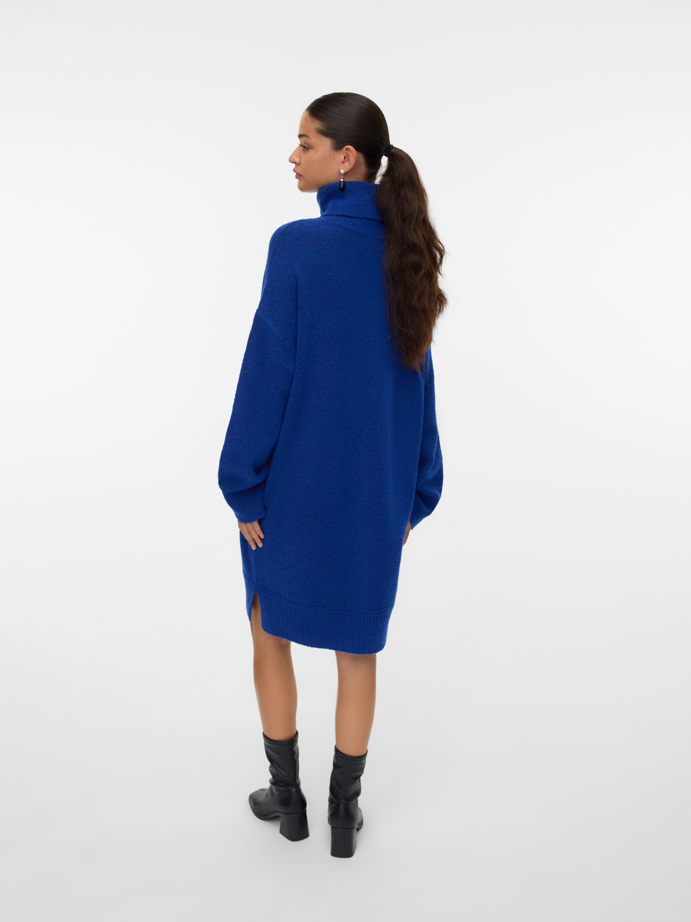 Vero Moda Strickkleid "VMAQUARIUS LS ROLLNECK SHORT DRESS BF" günstig online kaufen