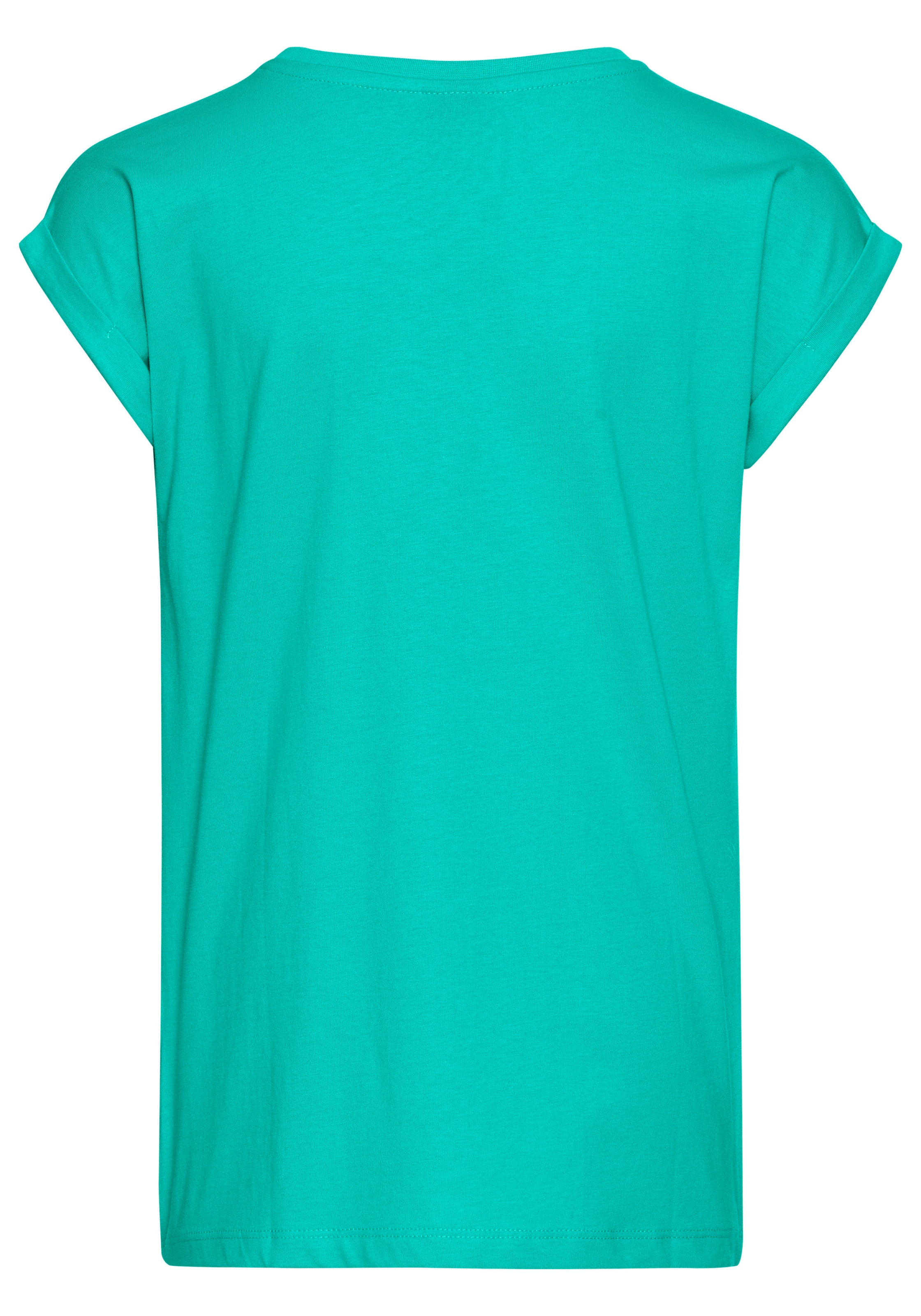 KIDSWORLD T-Shirt »Be unique - right now«, kurzärmelig, bedruckt, Rundhalsausschnitt