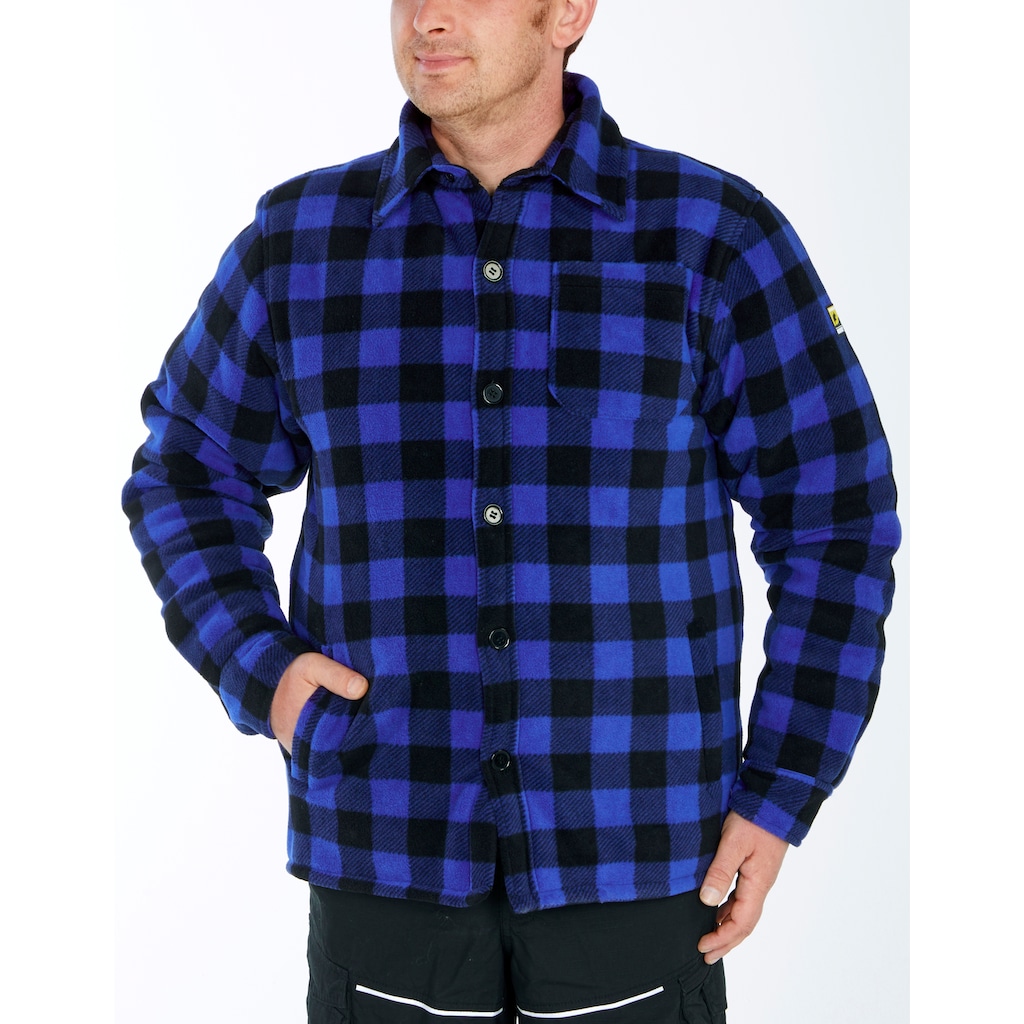 Northern Country Flanellhemd, (als Jacke offen oder Hemd zugeknöpft zu tragen)