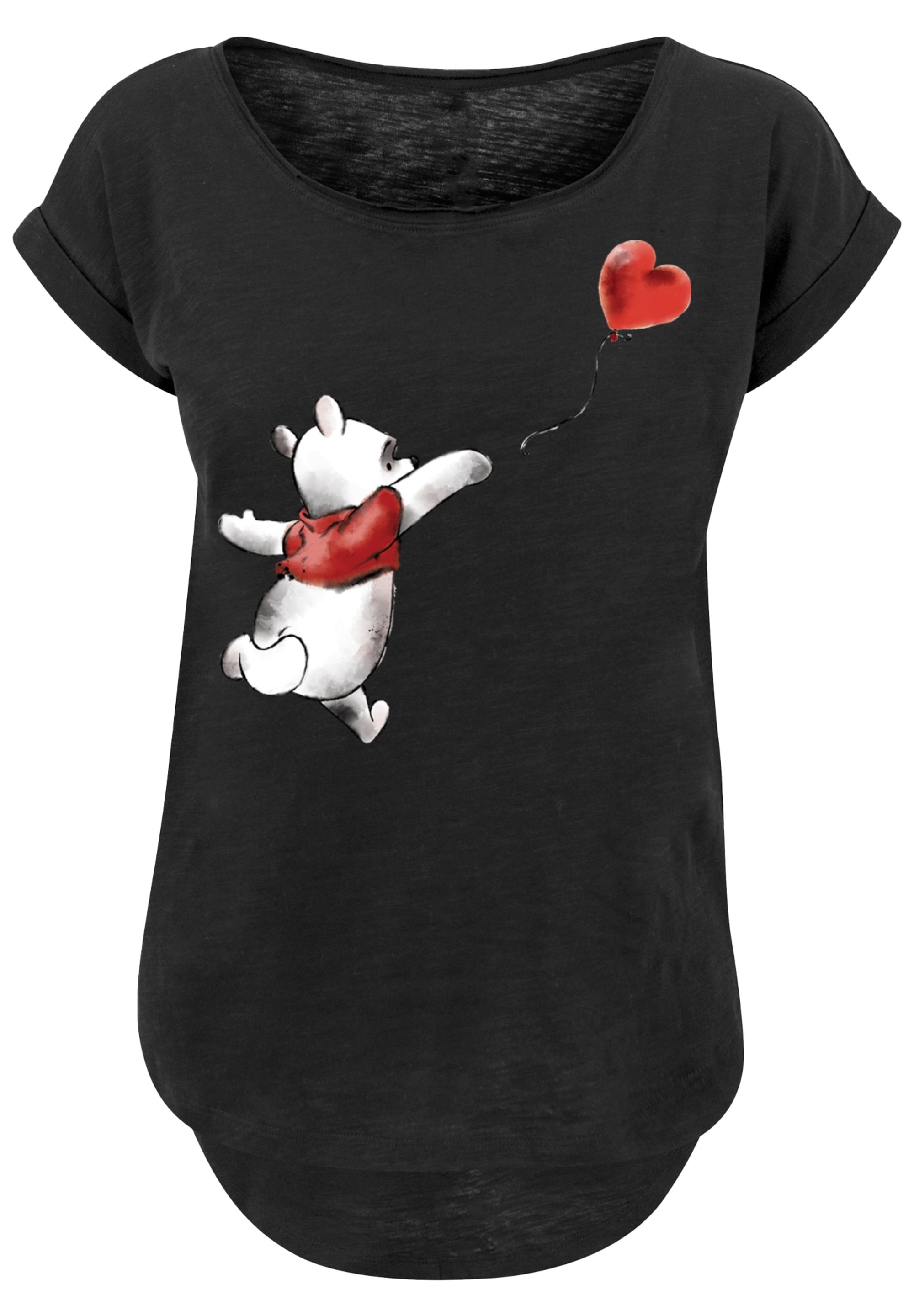 F4NT4STIC Marškinėliai »PLUS SIZE Winnie The Poo...