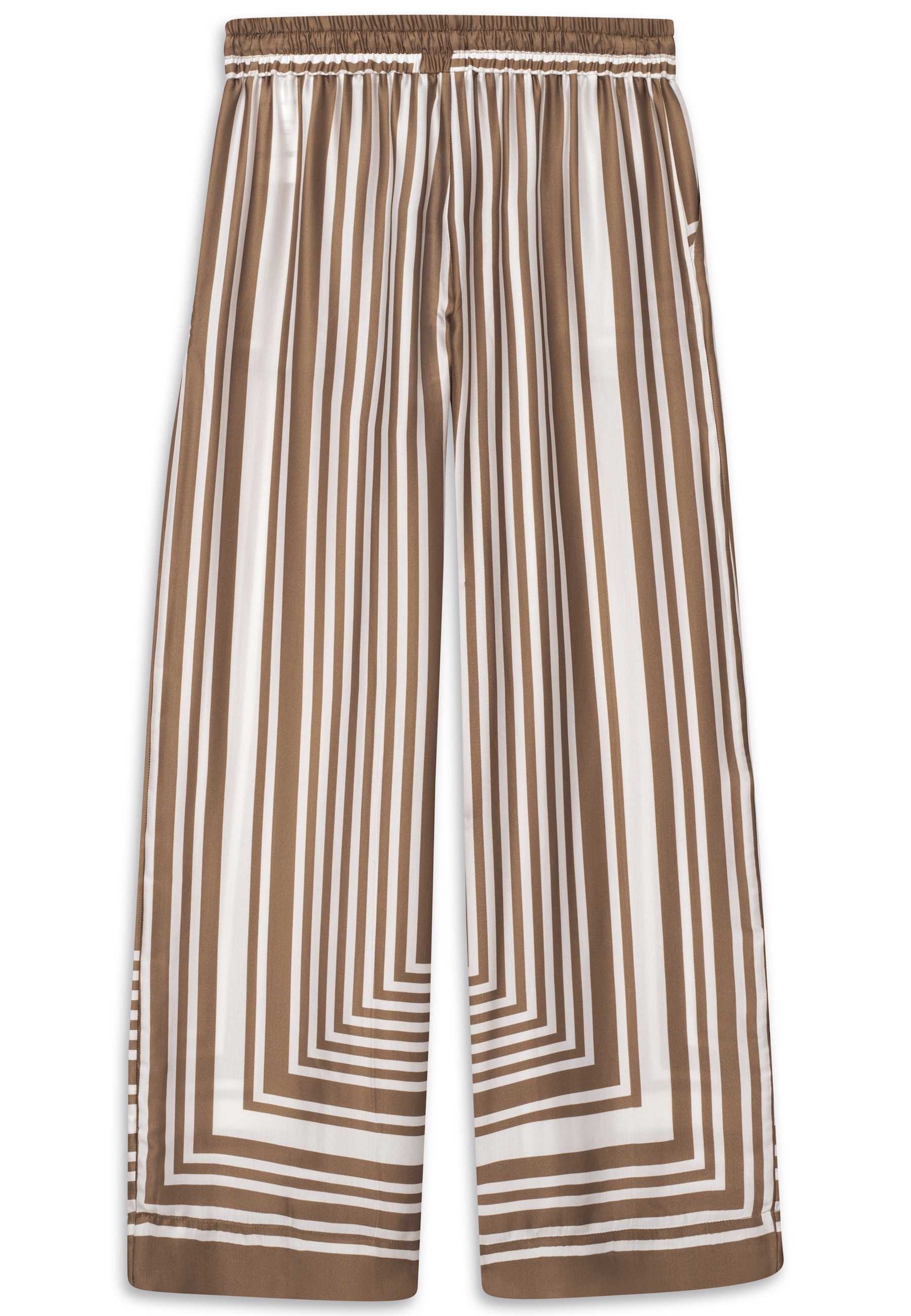 bugatti Stoffhose  mit grafischem Print aus Viskose