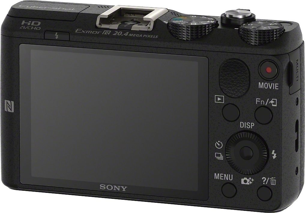 Sony Superzoom-Kamera »Cyber-Shot DSC-HX60B«, 24mm Sony G, 20,4 MP, 30 fachx opt. Zoom, WLAN (Wi-Fi), 30 fach optischer Zoom