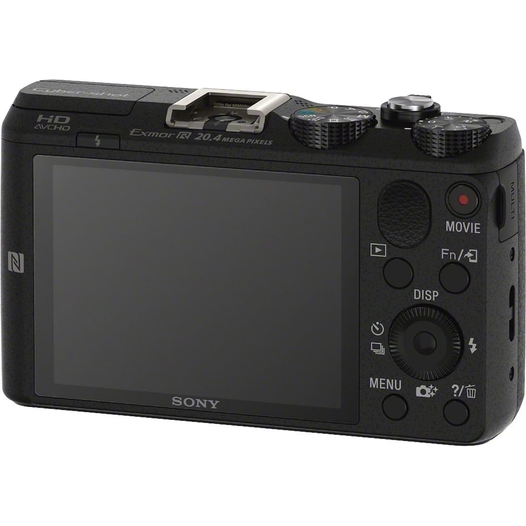 Sony Superzoom-Kamera »Cyber-Shot DSC-HX60B«, 24mm Sony G, 20,4 MP, 30 fachx opt. Zoom, WLAN (Wi-Fi)