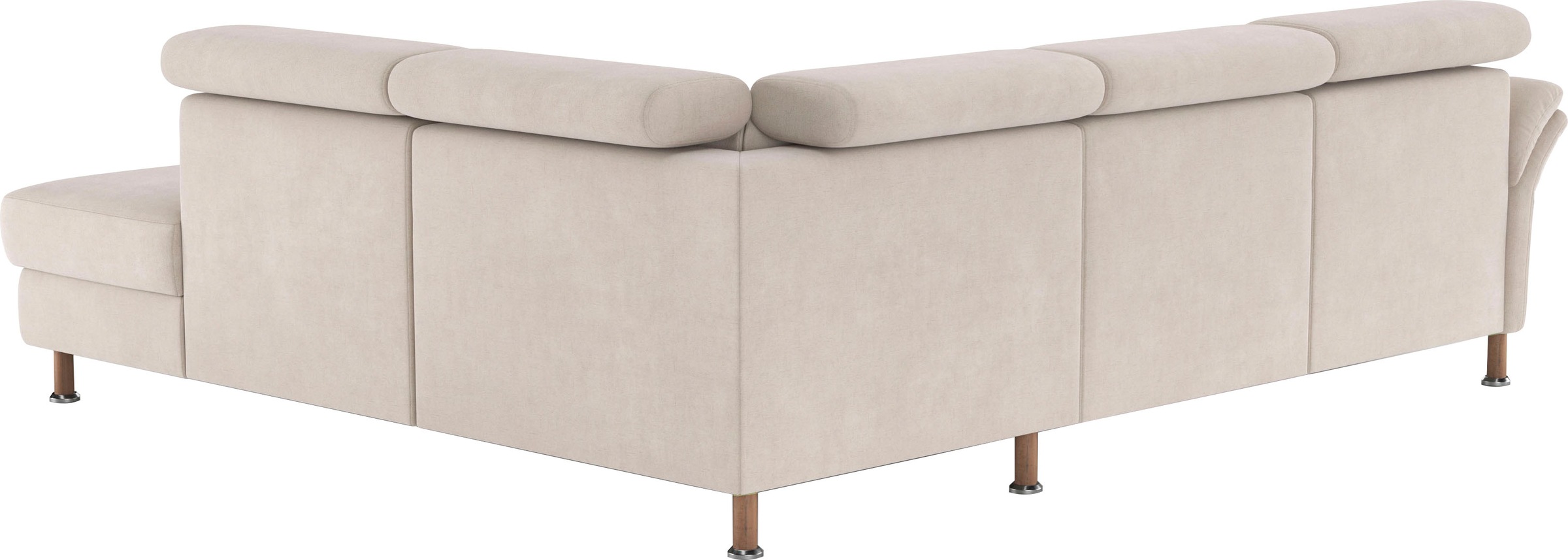 Home affaire Ecksofa »Calypso L-Form«, mit Relaxfunktion motorisch im Sofa 2,5- Sitzer