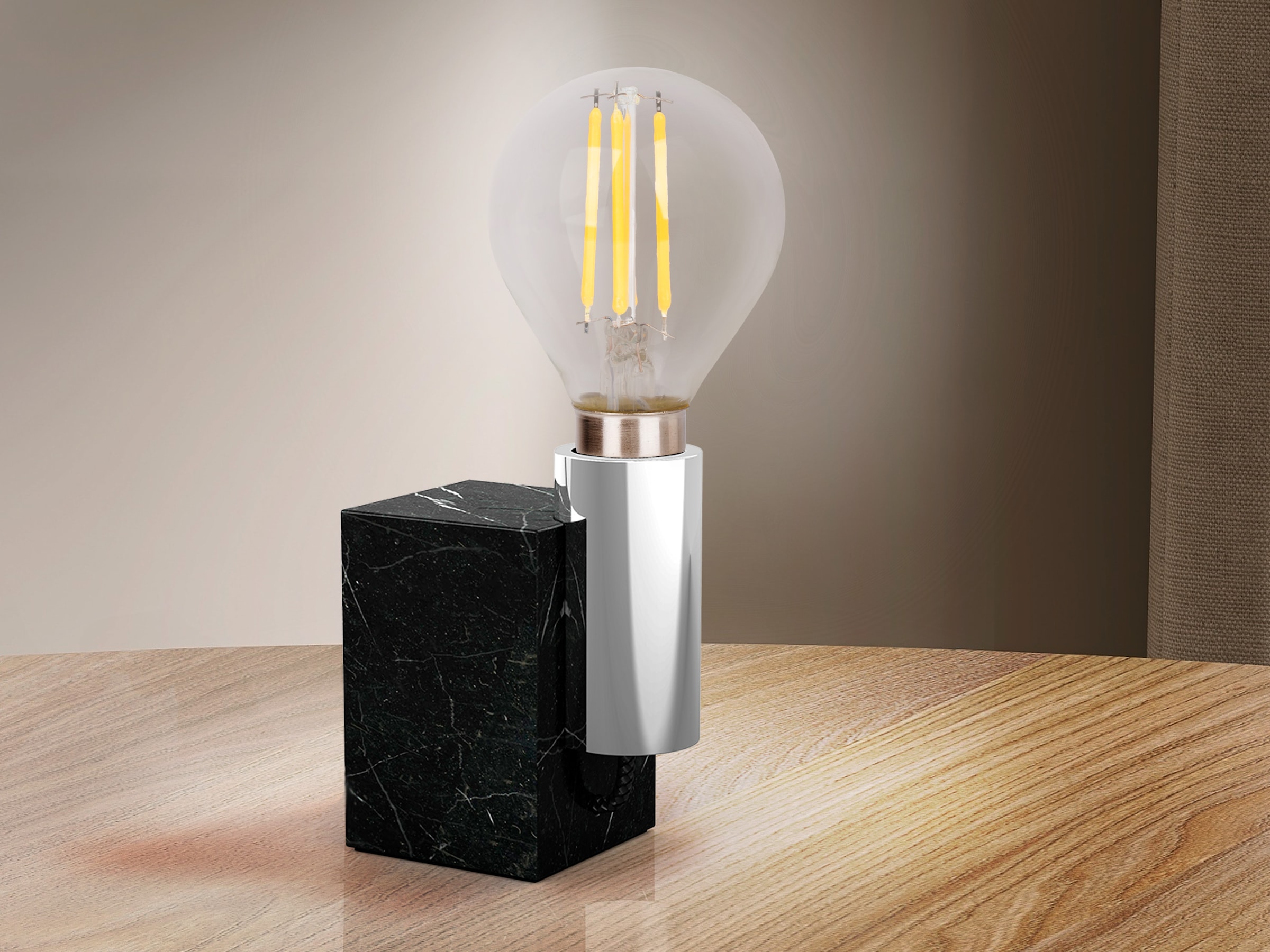 näve LED-Leuchtmittel »Daffy« E14 6 Stk. Warmweiß 6er Set, LED in warmweiß, E14, dimmbar, Farbe klar, D: 4,5cm, H: 8cm