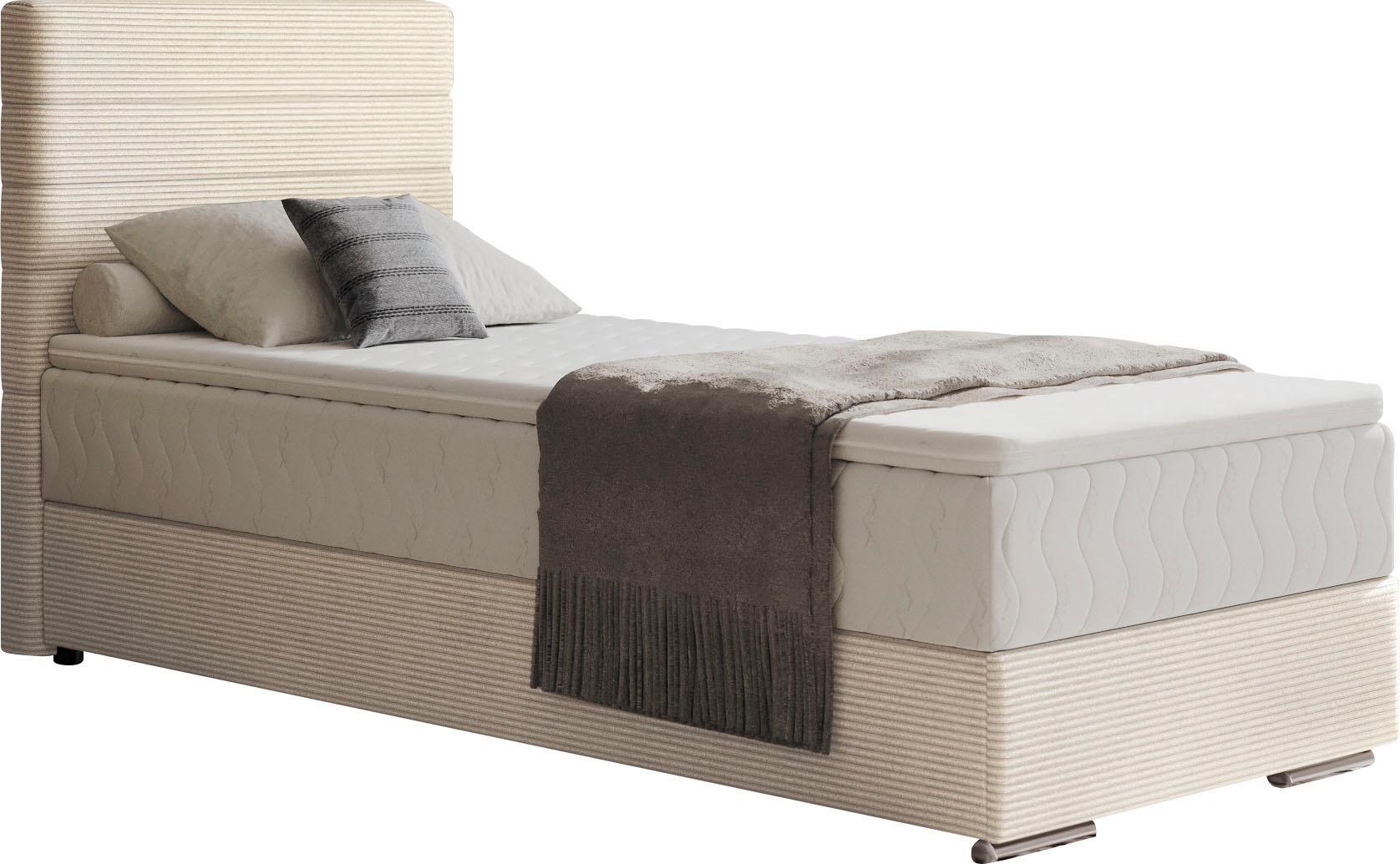 Mr. Couch Boxbett »Stratus 2«, inkl. Bettkasten und Matratze