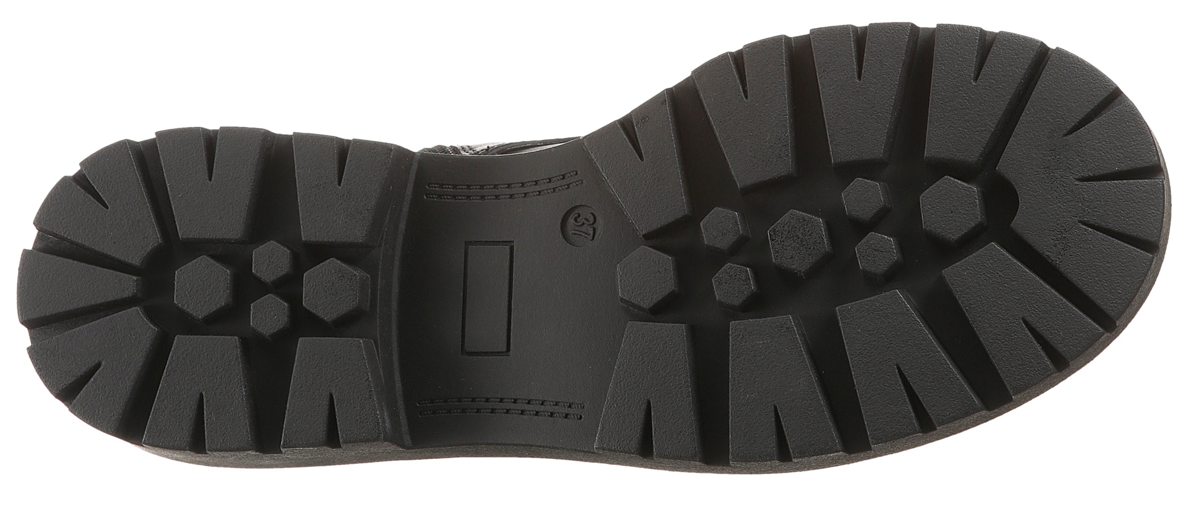Aniston SHOES Schnürboots, Stiefelette, Schnürboots, Blockabsatz - NEUE KOLLEKTION