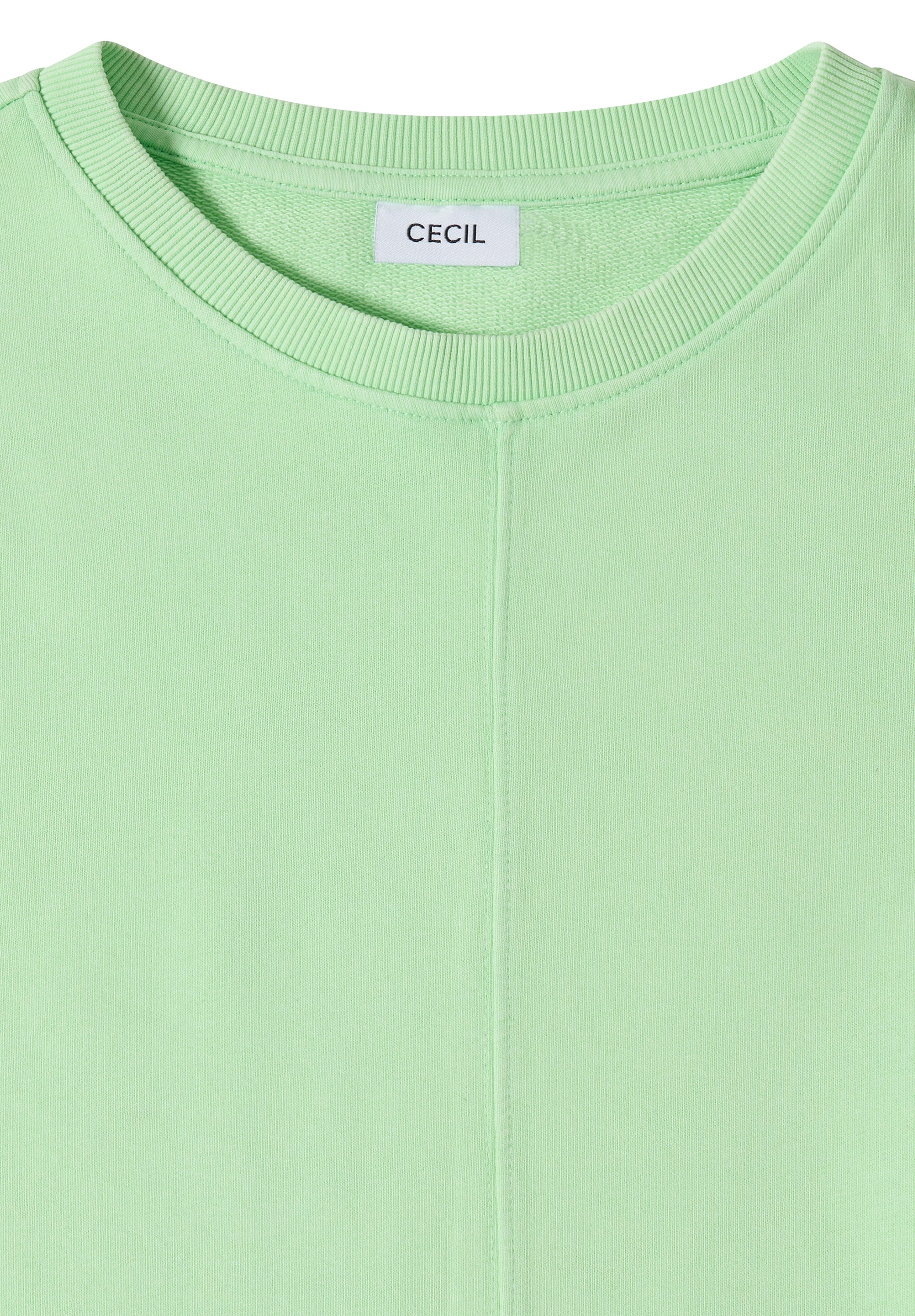 Cecil Sweatshirt , aus reiner Baumwolle
