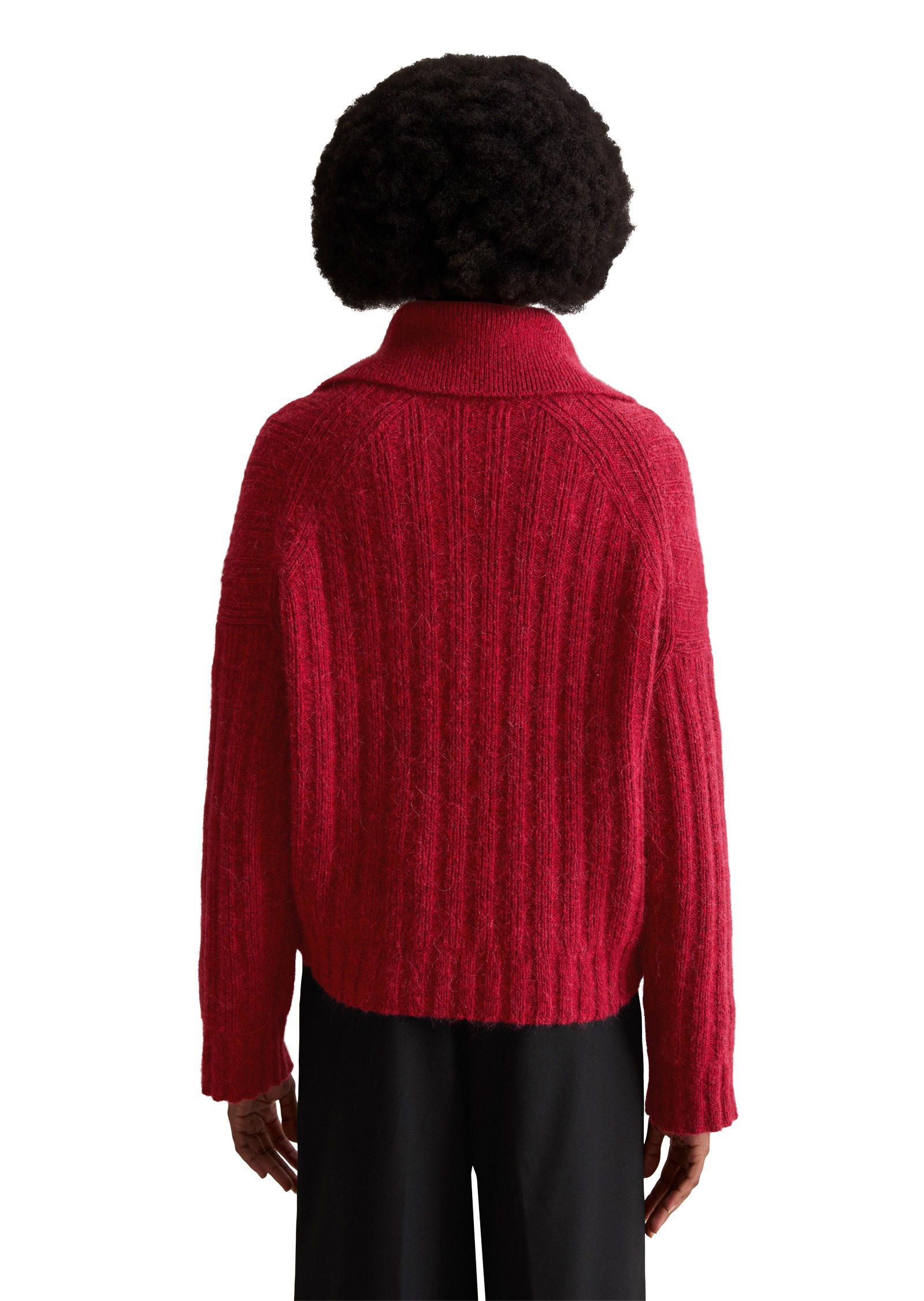 Thumbnail - Marc OPolo DENIM Strickpullover "aus edlem Wolle-Alpakawolle-Mix"