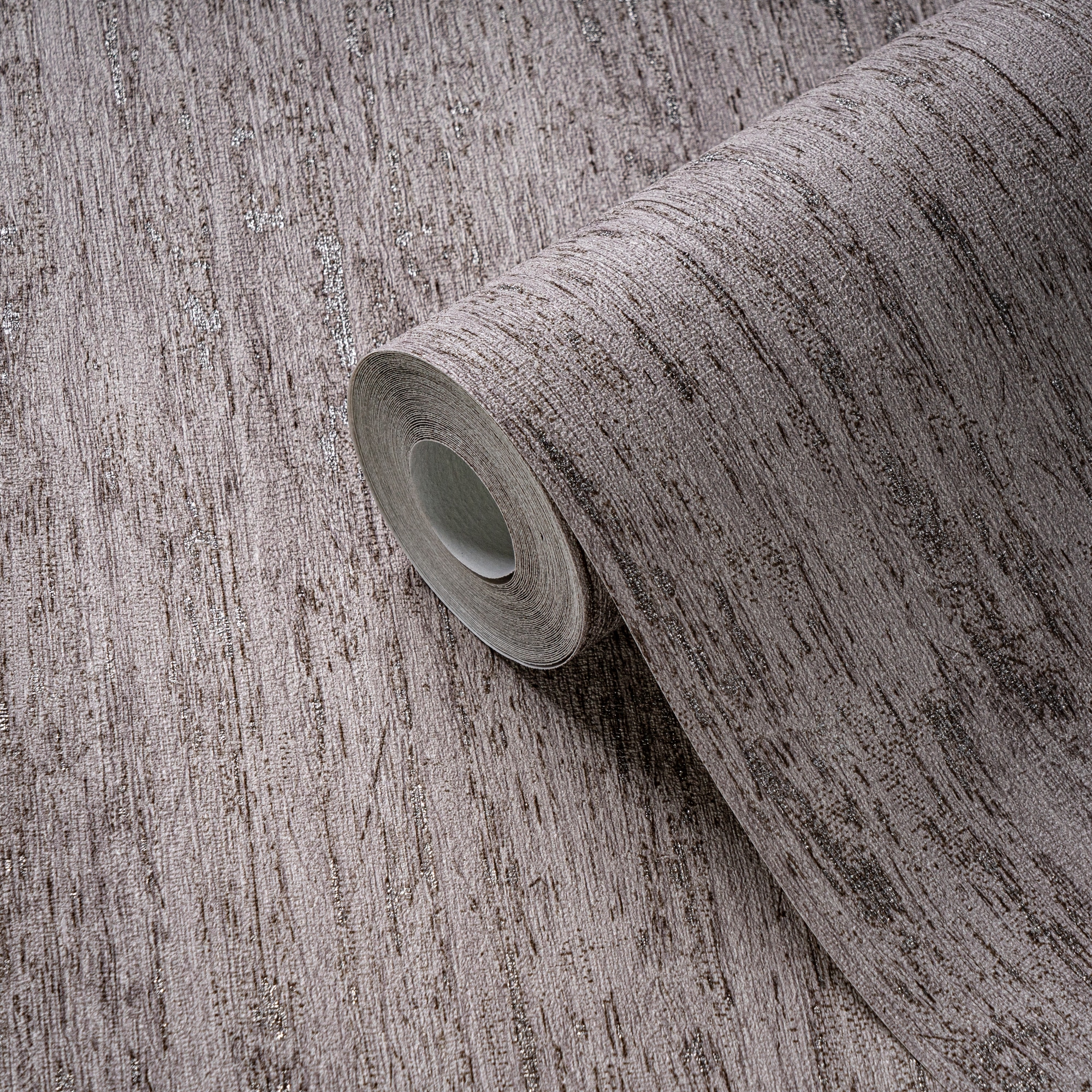 living walls Vliestapete »Smart Surfaces Holz-Optik Tapete Mustertapete Struktur-Optik Natur«, leicht glänzend, Vliestapete Metallic-Effekt für Schlafzimmer Küche Wohnzimmer Holz