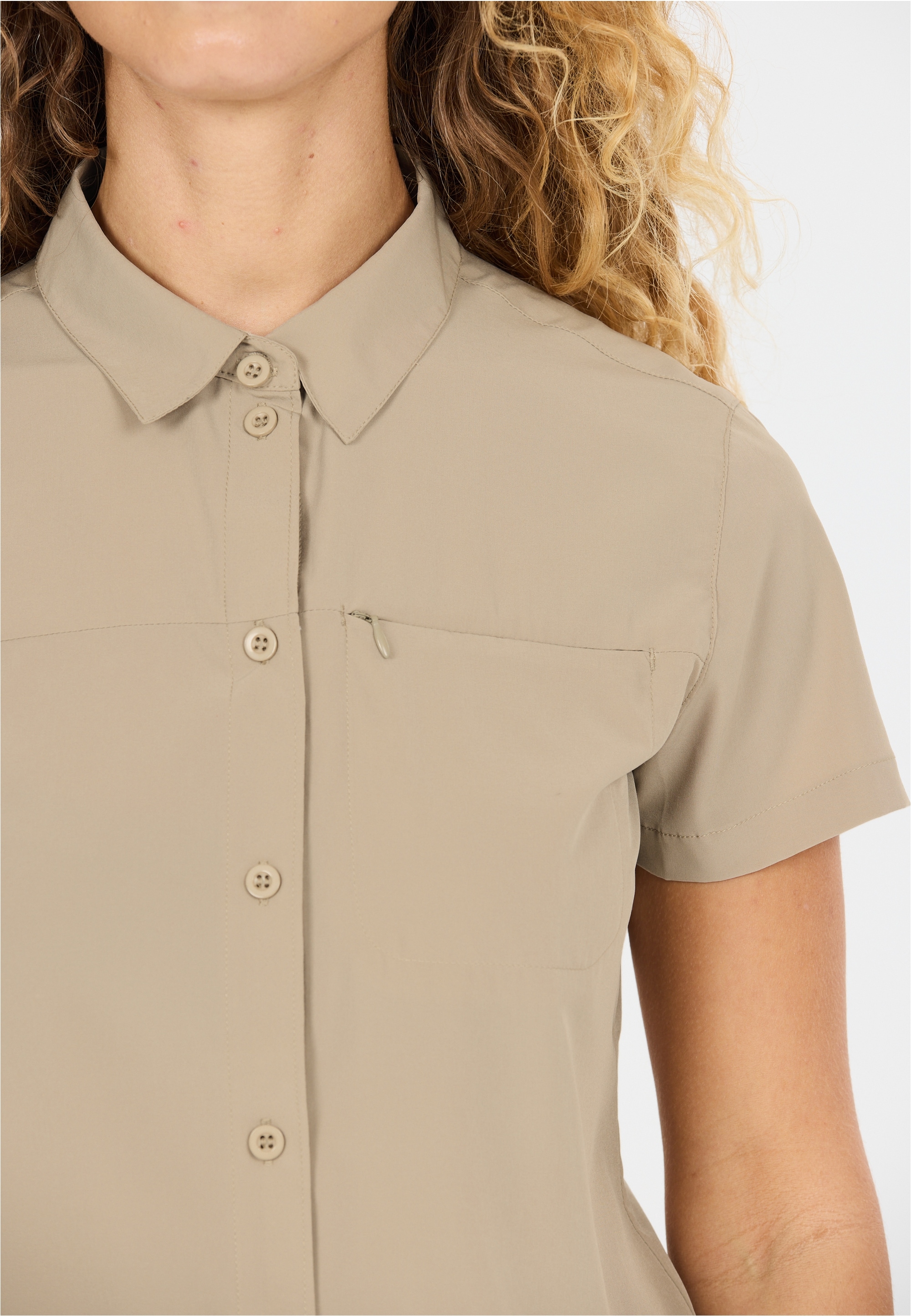 WHISTLER Kurzarmbluse »Jeromy« mit Quick Dry-Funktion