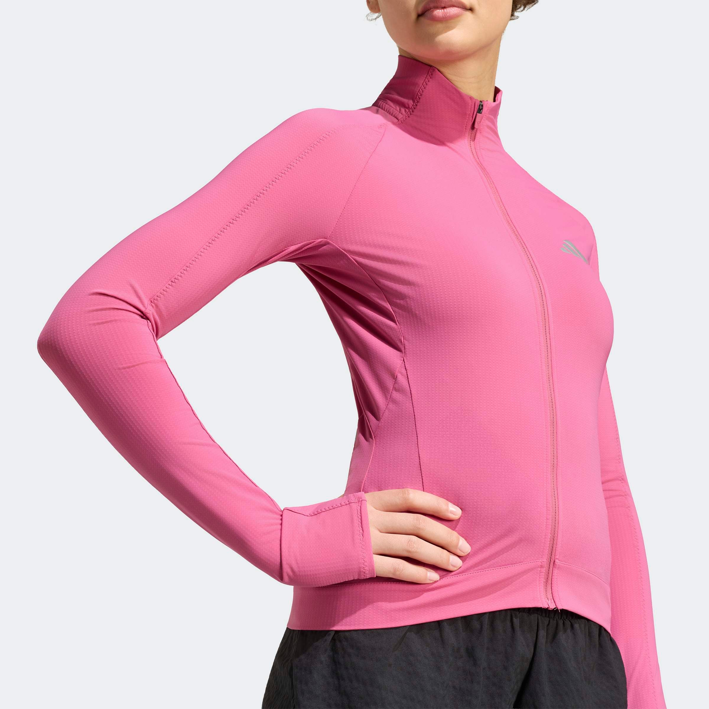 adidas Performance Laufjacke »ADI365 W JC W« mit Reißverschluss, für Laufen, aus Kunstfaser