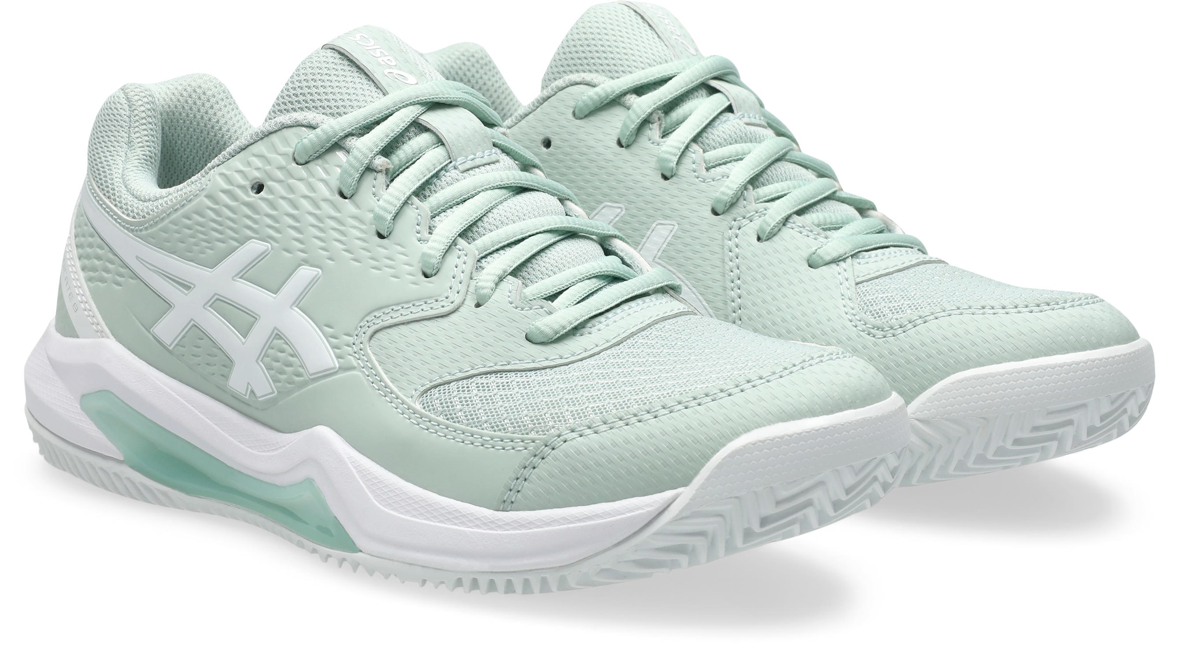 Asics Tennisschuh »GEL-DEDICATE 8 CLAY«, Sandplatzschuhe für Ascheplätze