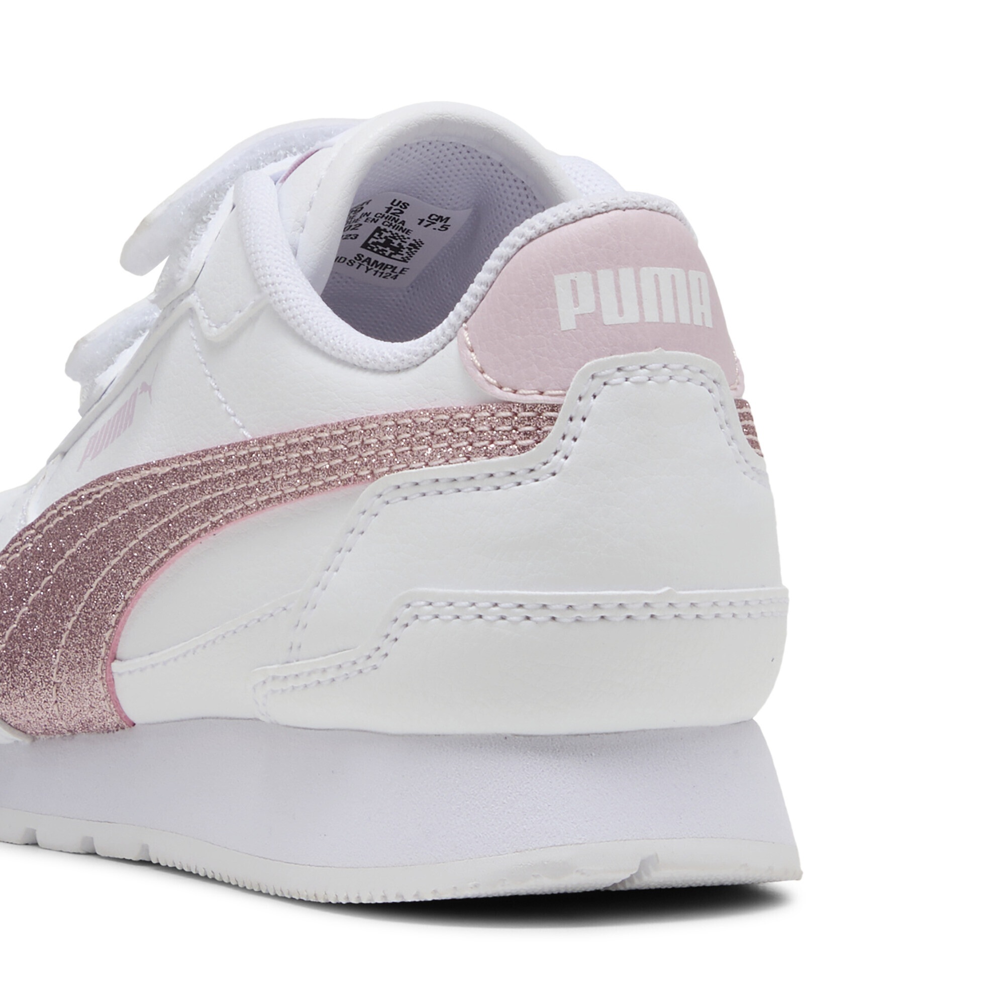 PUMA Sneaker »ST Runner v4 Glitter Sneakers Mädchen«