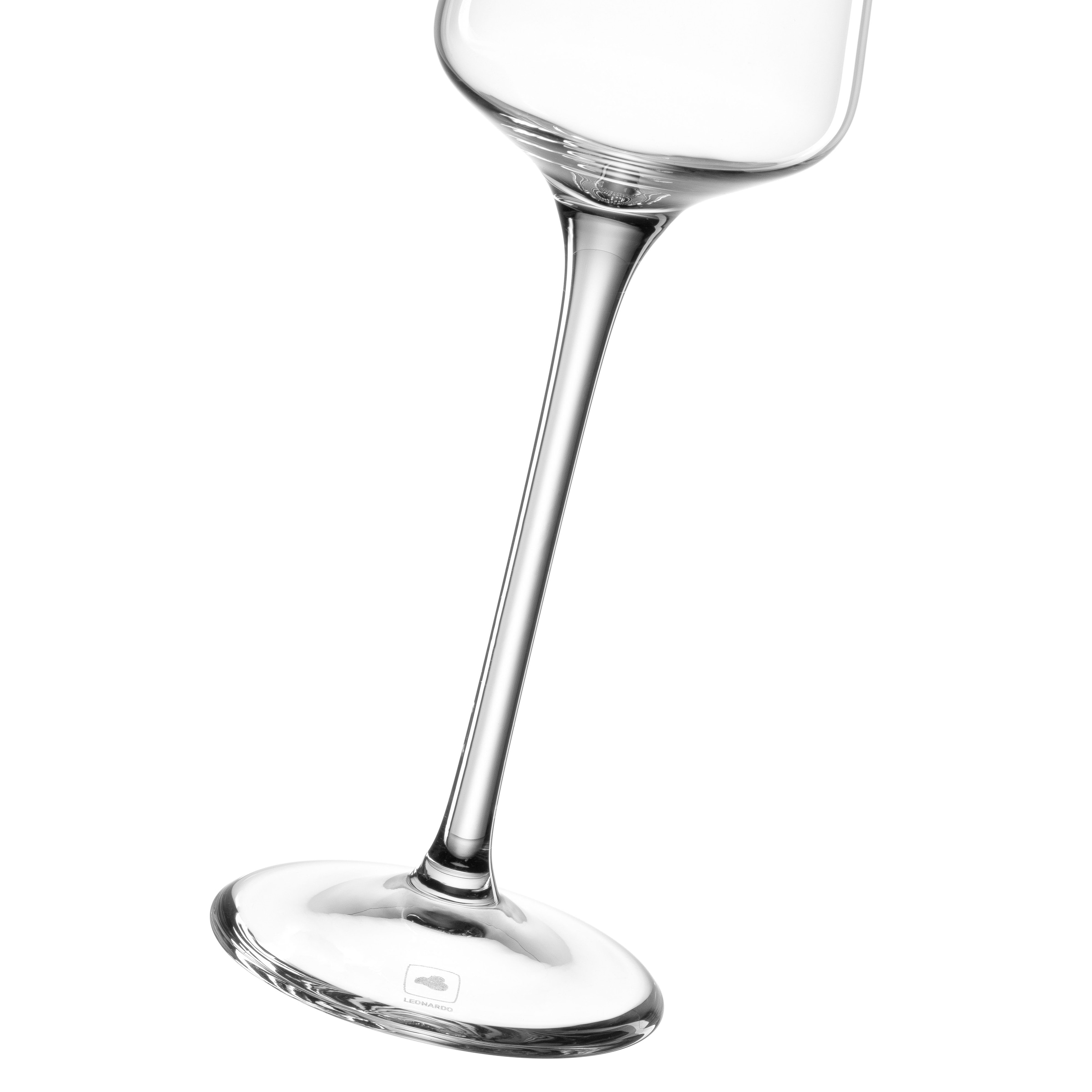 LEONARDO Schnapsglas »Grappaglas PUCCINI, 120 ml, 6er-Set«, (Set, 6 tlg.), Spülmaschinenfest und langlebig