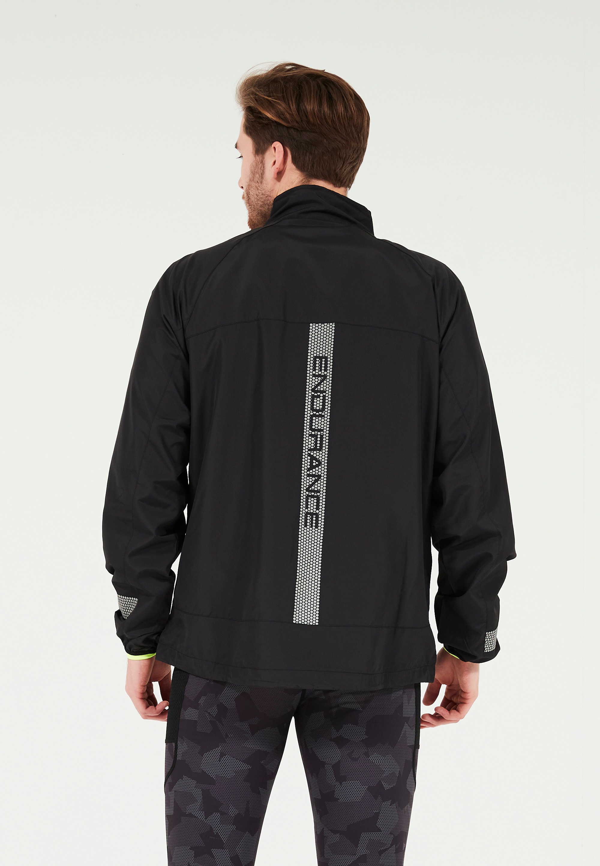 ENDURANCE Laufjacke »Earlington«, mit extra großen reflektierenden Elementen