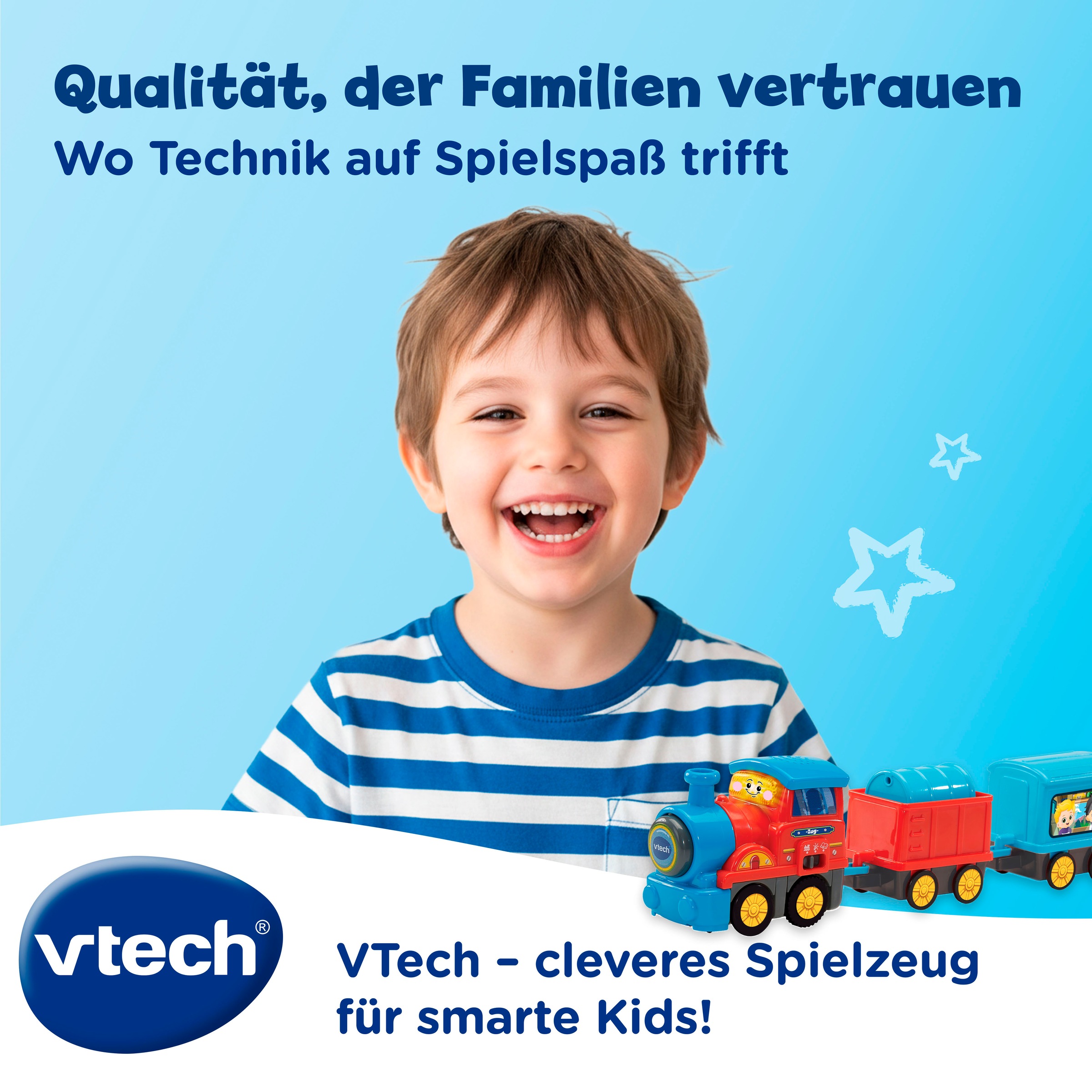 Vtech® Spielwelt »Tut Tut Baby Flitzer - Bunter Bahnhof« mit Licht und Sound