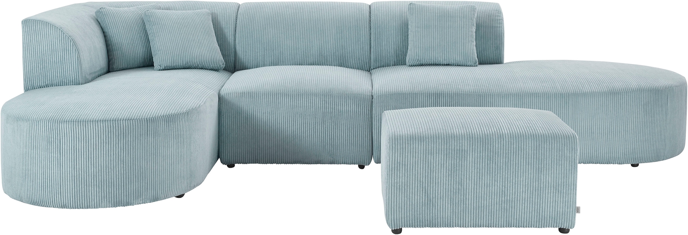 andas Ecksofa "Alesund L-Form" bestehend aus Modulen, auch einzeln erhältll günstig online kaufen