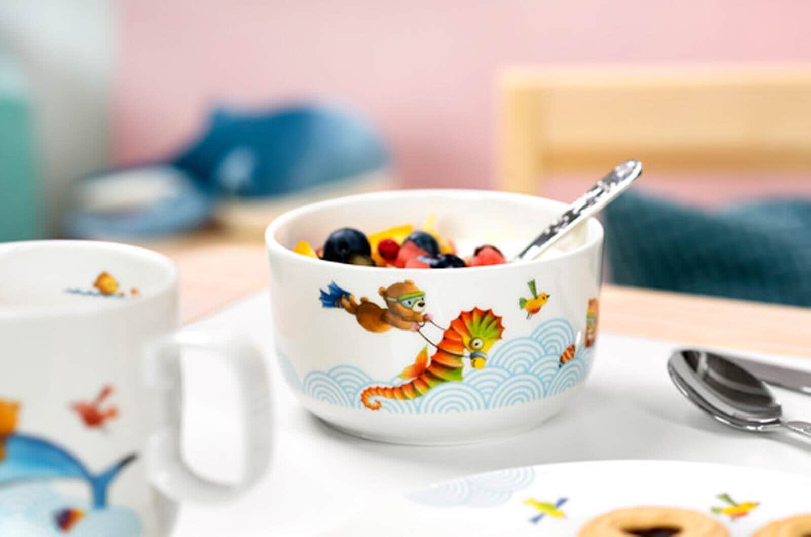 Villeroy & Boch Schale »Müslischale Happy as a Bear ø 12.0 cm bunt«